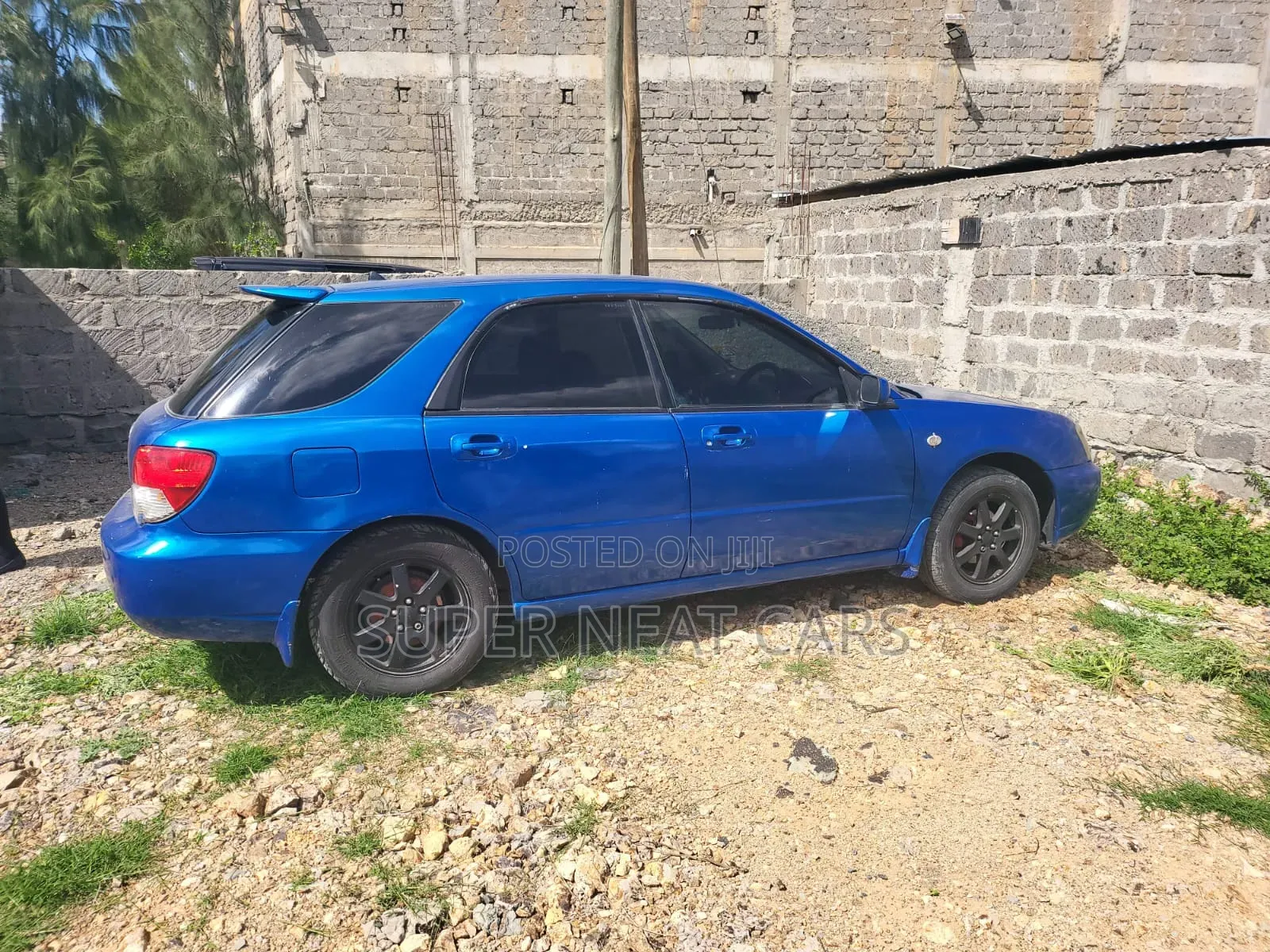 Subaru Impreza 2005 Blue