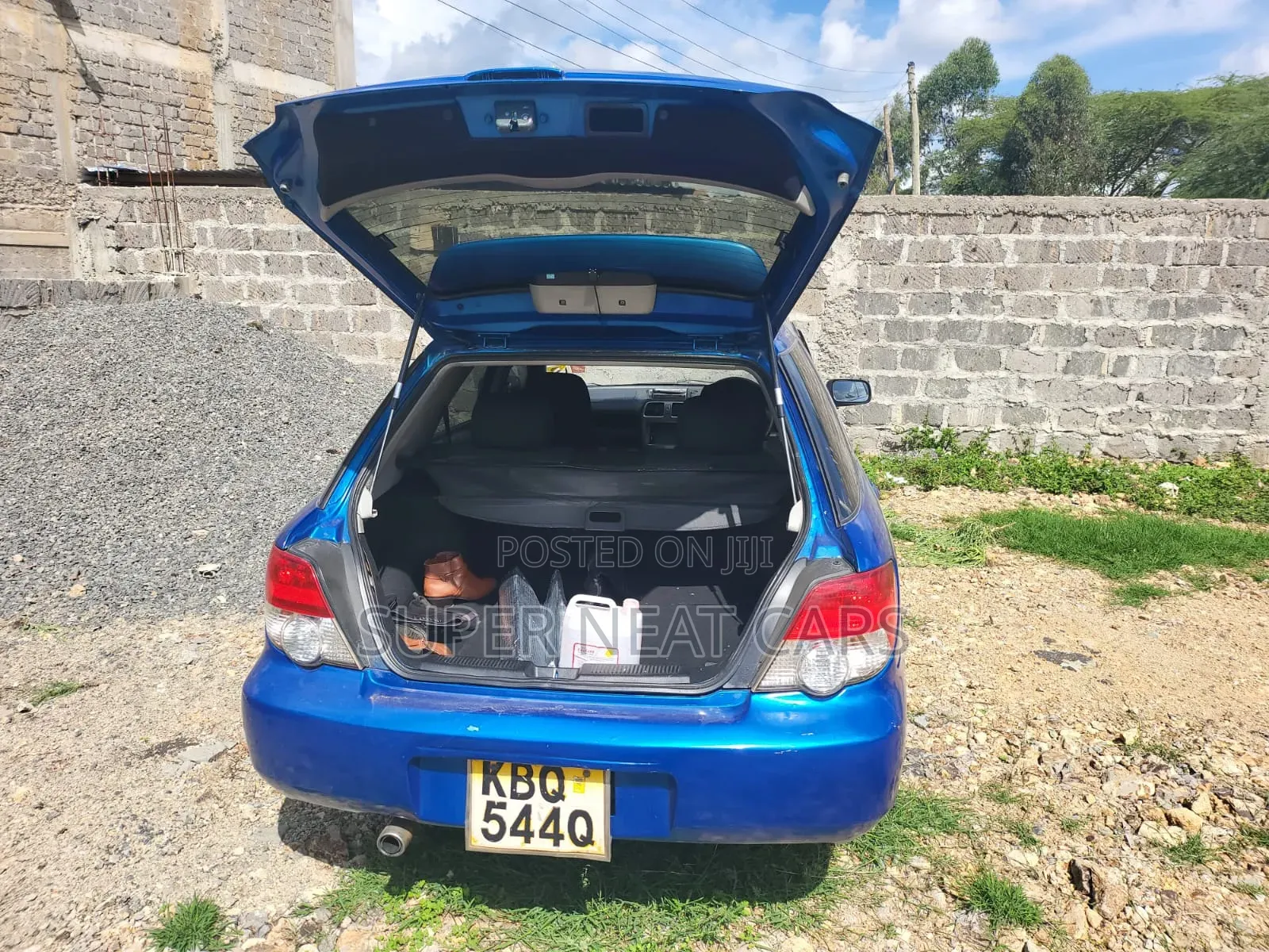 Subaru Impreza 2005 Blue