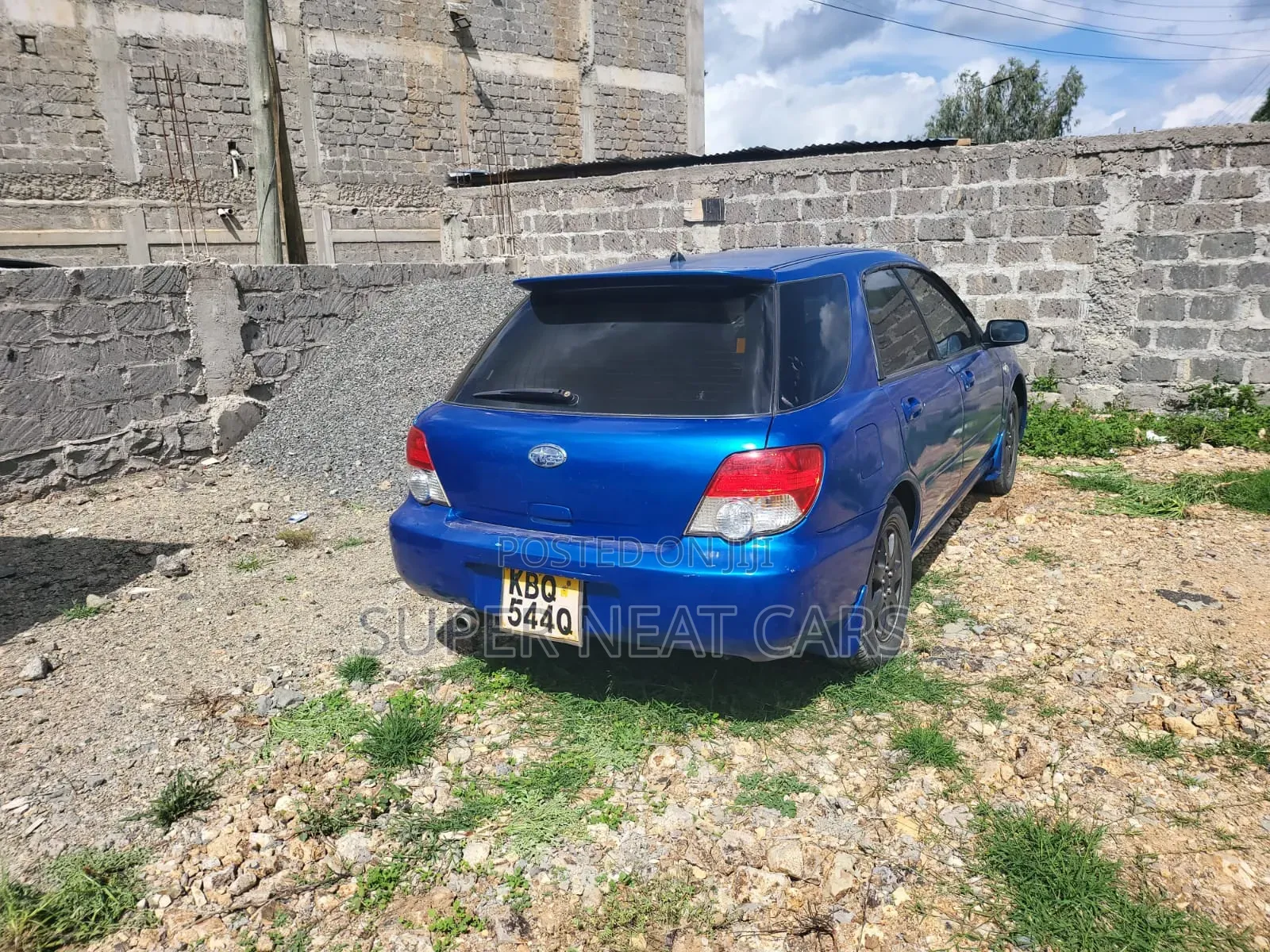 Subaru Impreza 2005 Blue