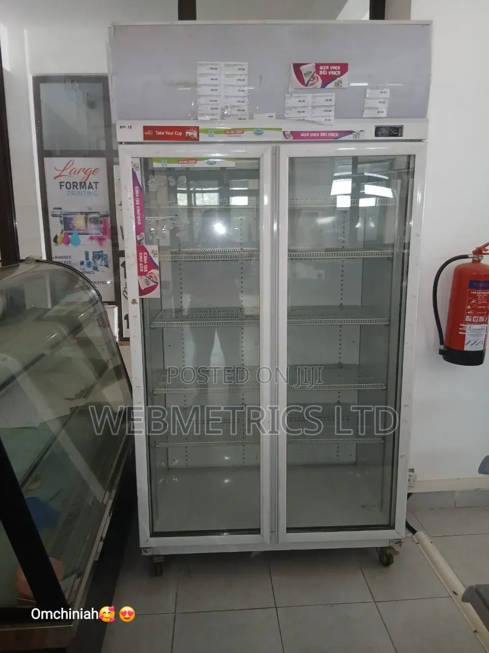 Chiller Dsplay Fridge