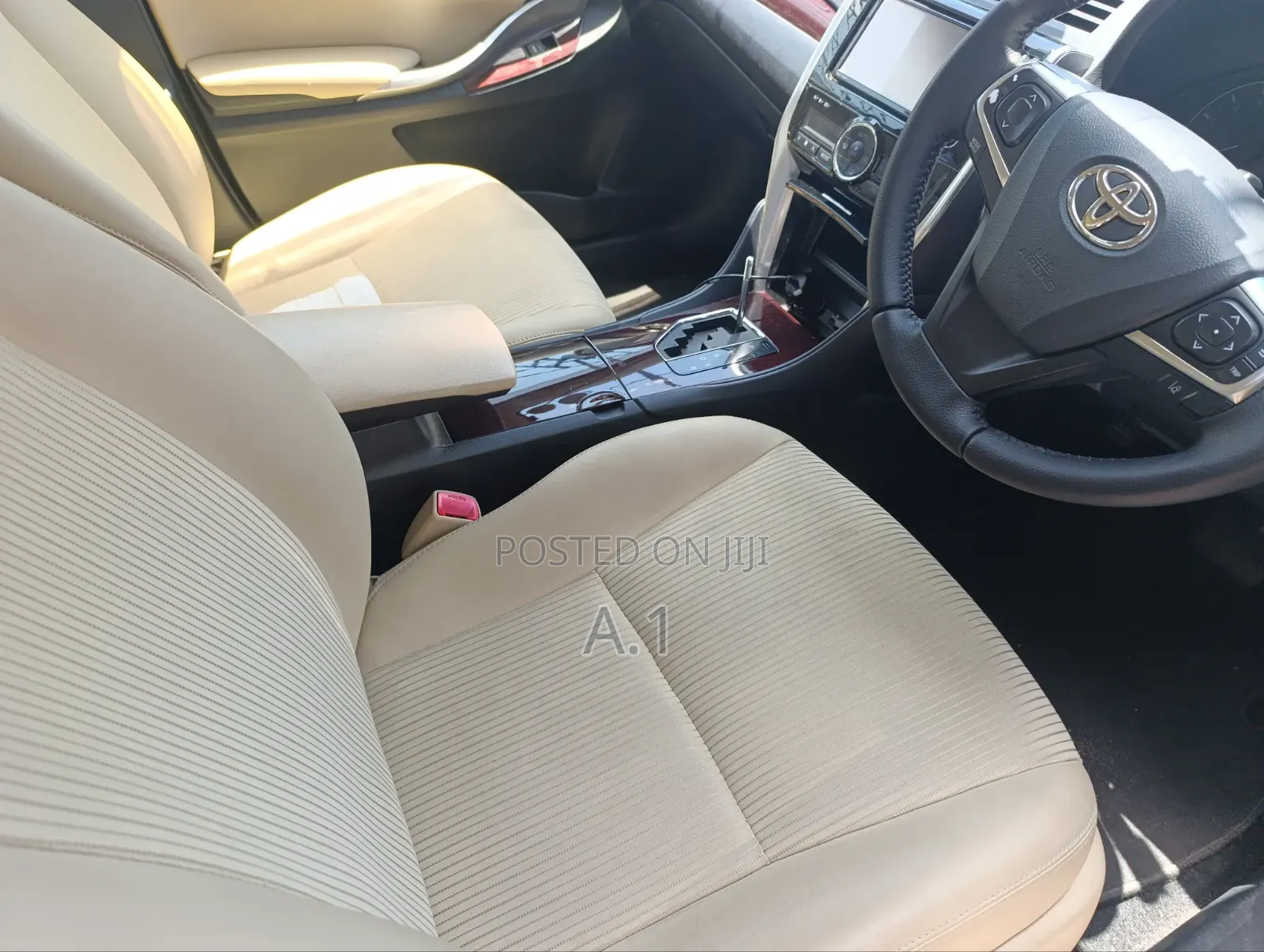 Toyota Allion 2019 Brown