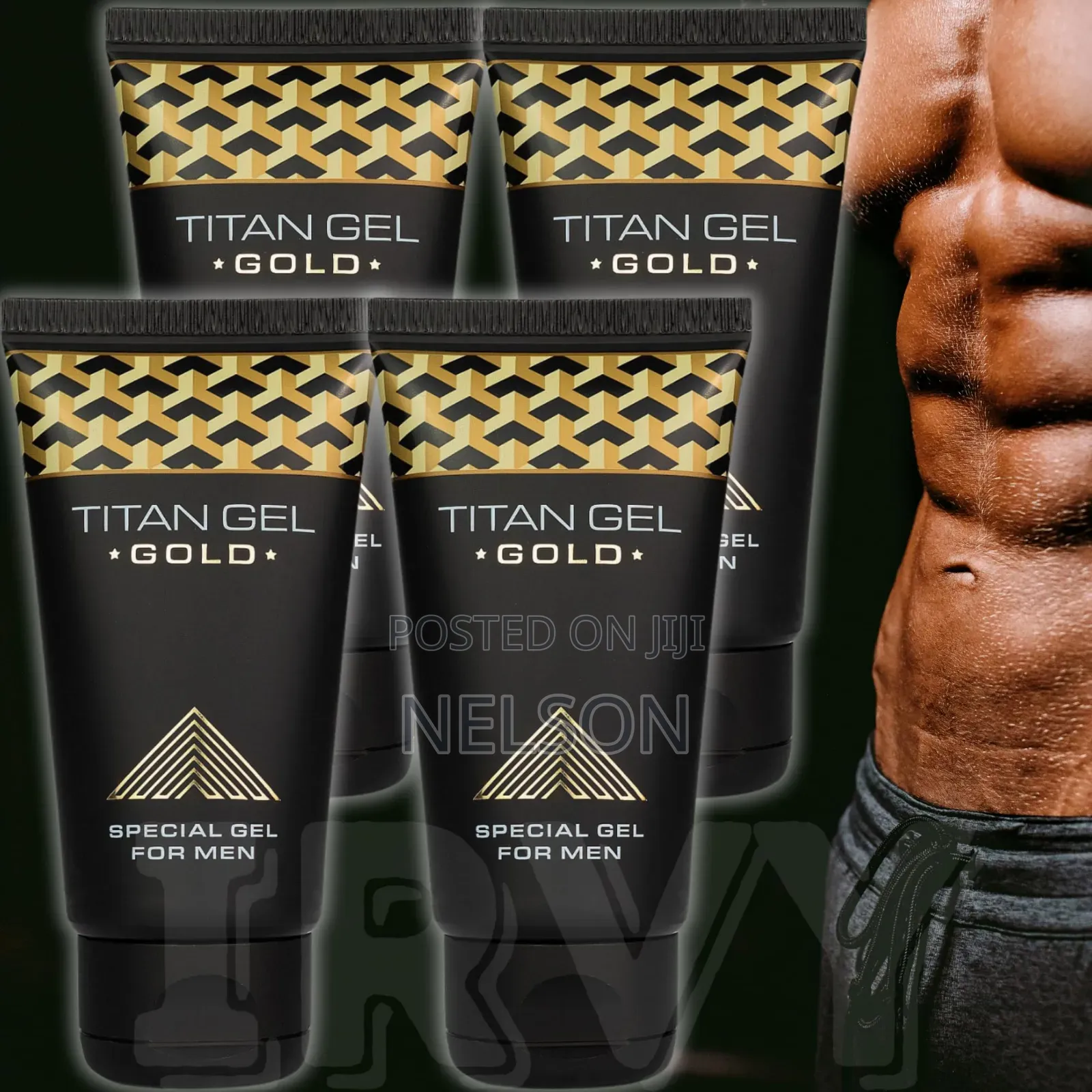 Titan Gel Men Penis Enlargement Gel.