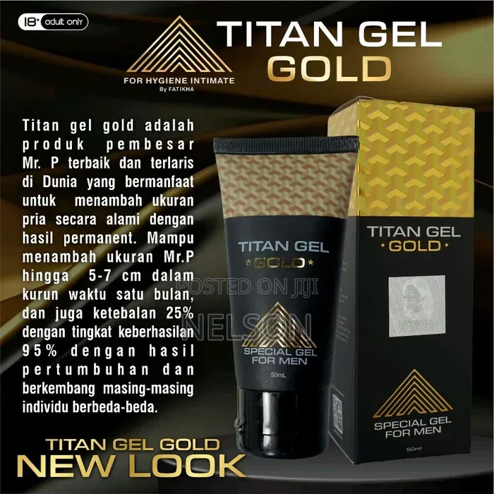 Titan Gel Men Penis Enlargement Gel.