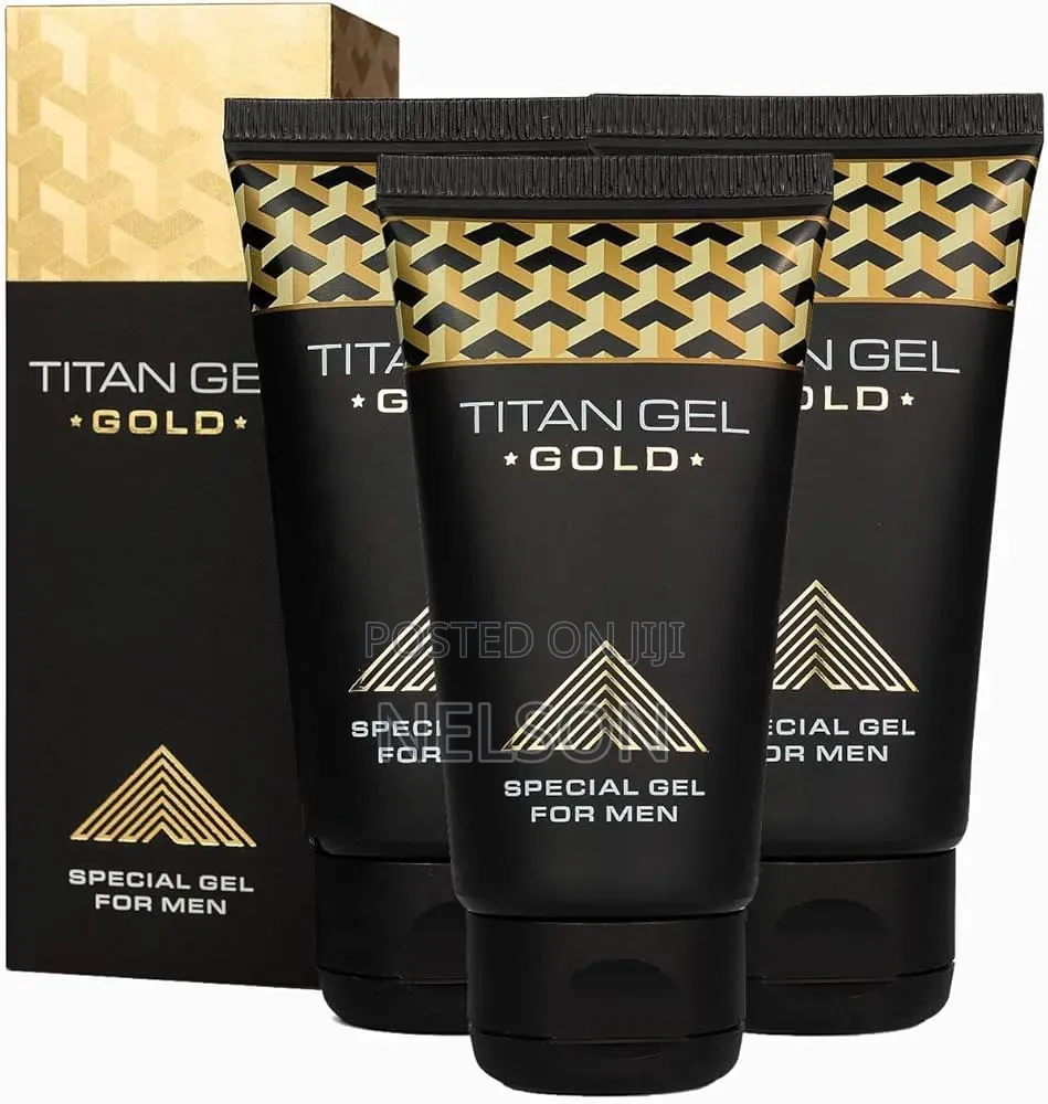 Titan Gel Men Penis Enlargement Gel.