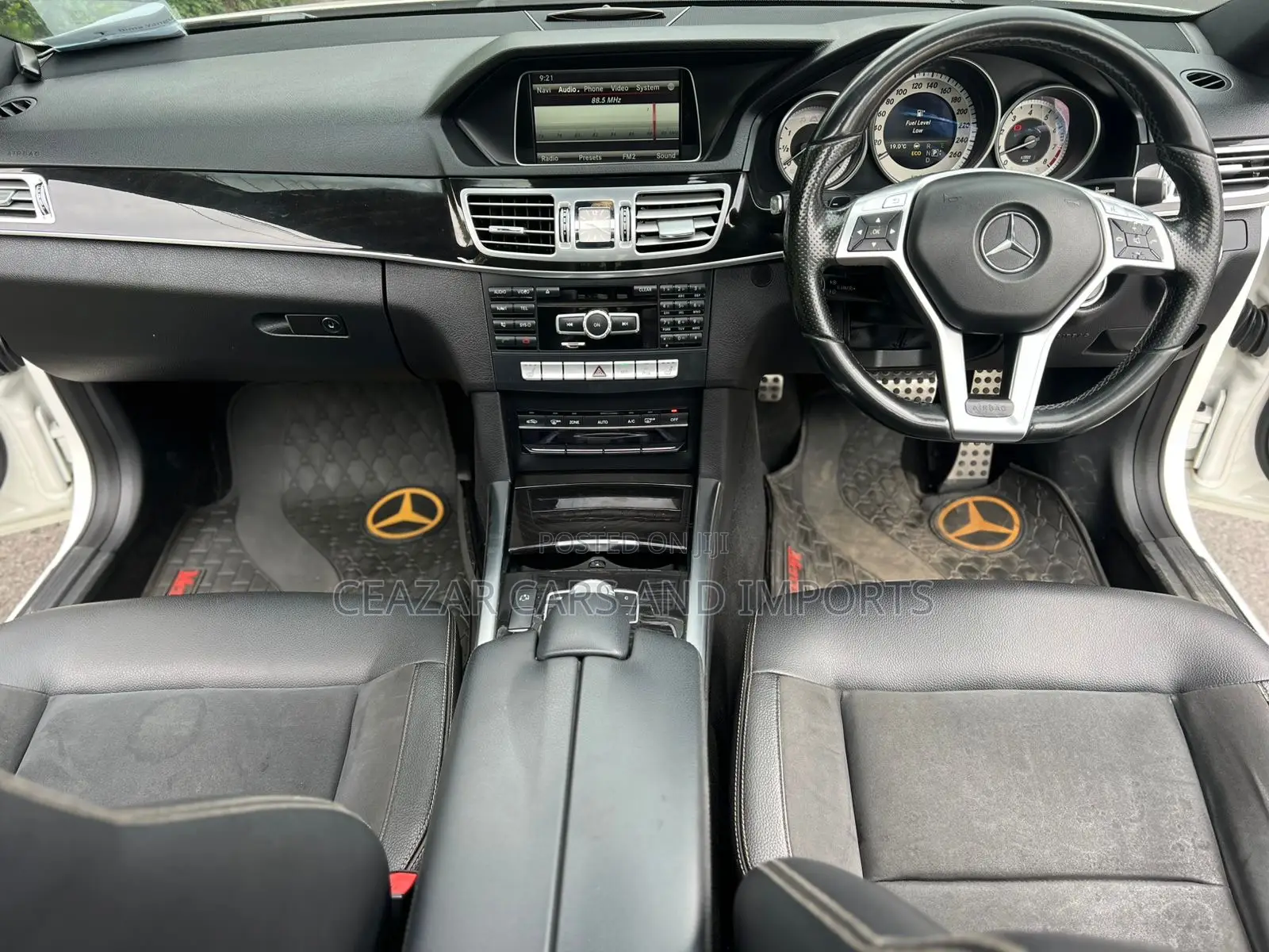 Mercedes-Benz E250 2015 White