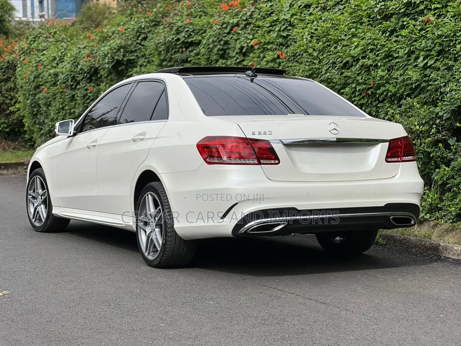 Mercedes-Benz E250 2015 White