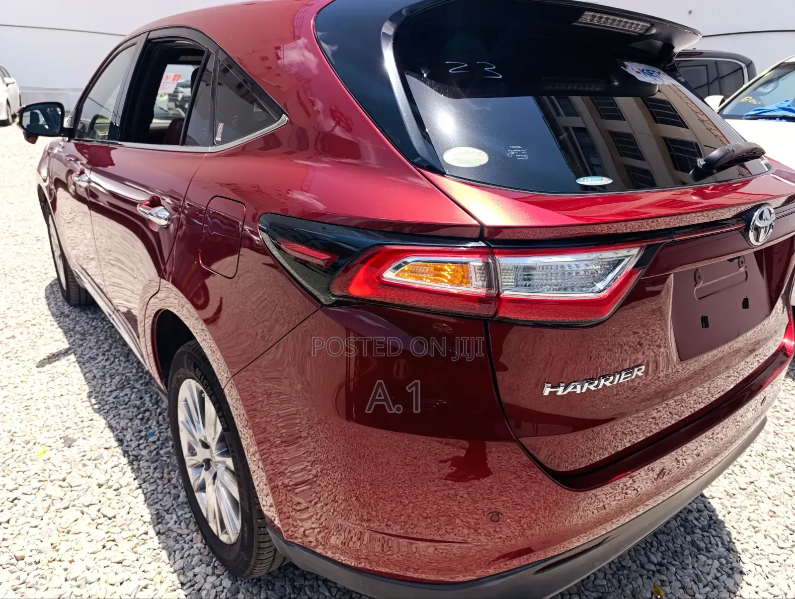 Toyota Harrier 2019 Maroon