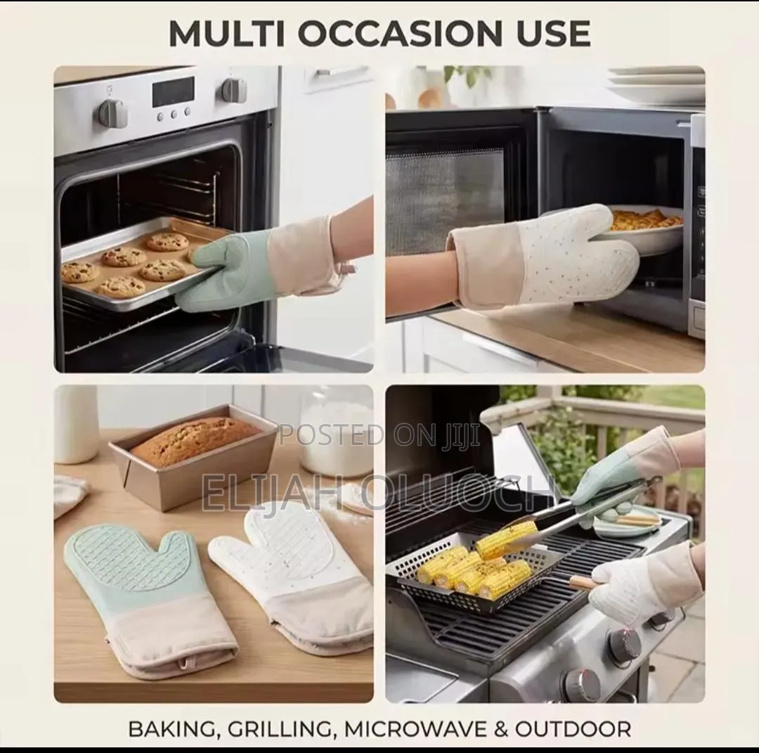 Silicone Insulated Oven Gloves Now Available