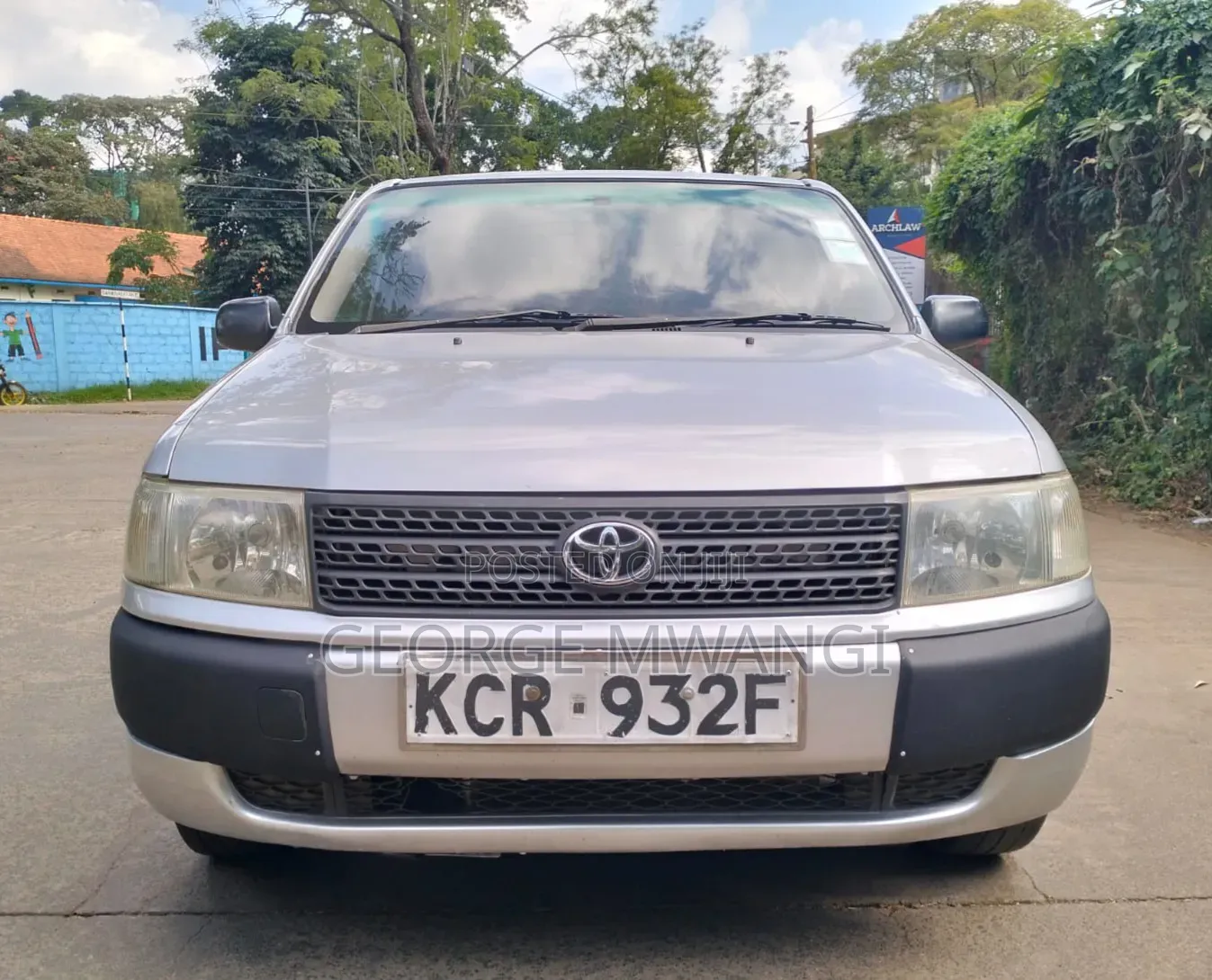 Toyota Probox 2011 Gray