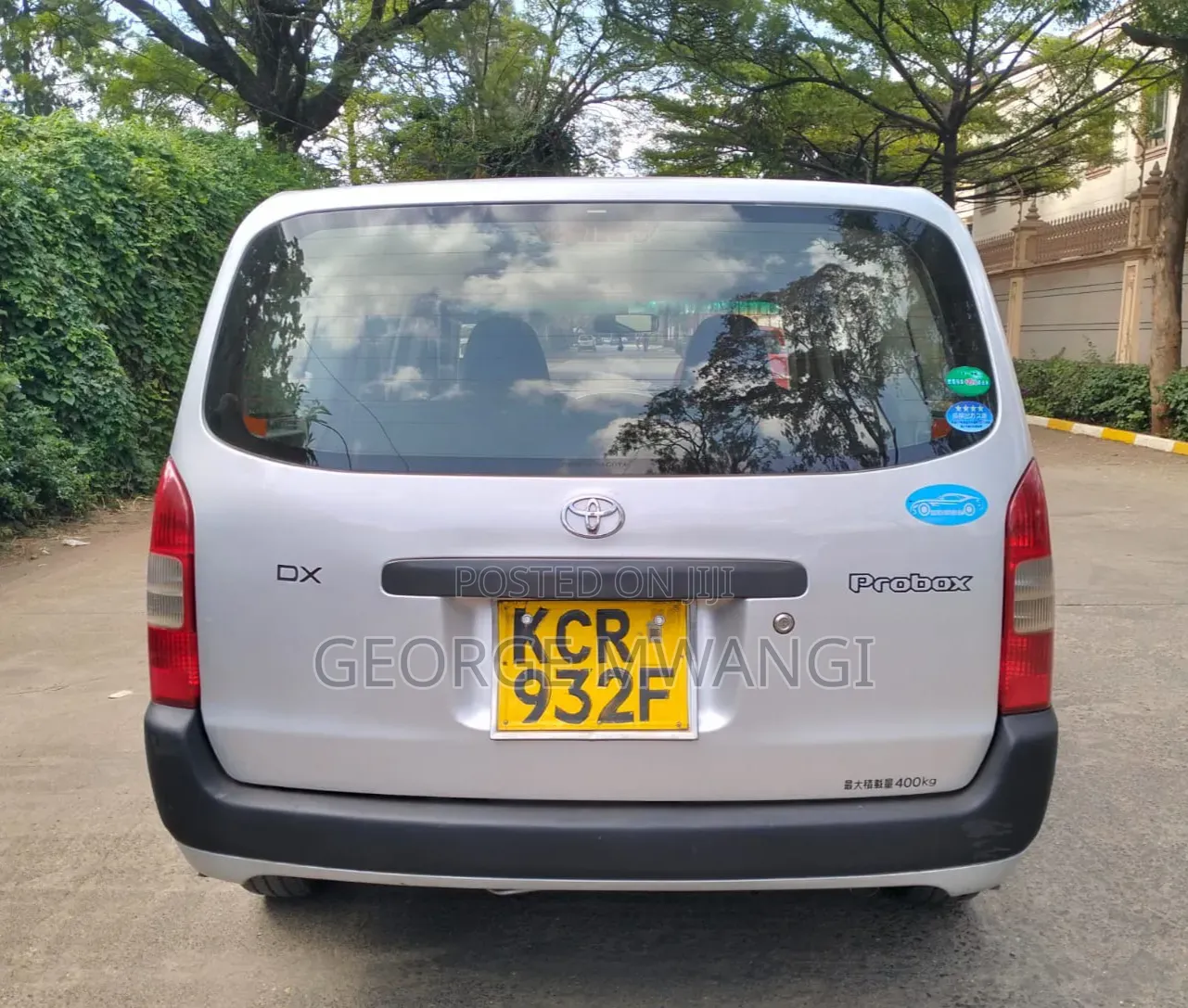 Toyota Probox 2011 Gray