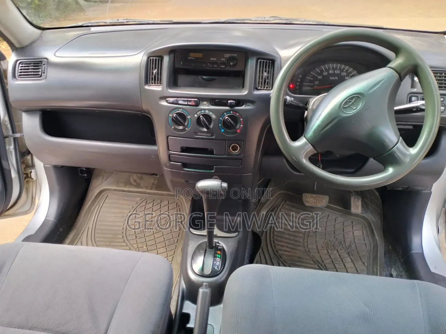 Toyota Probox 2011 Gray
