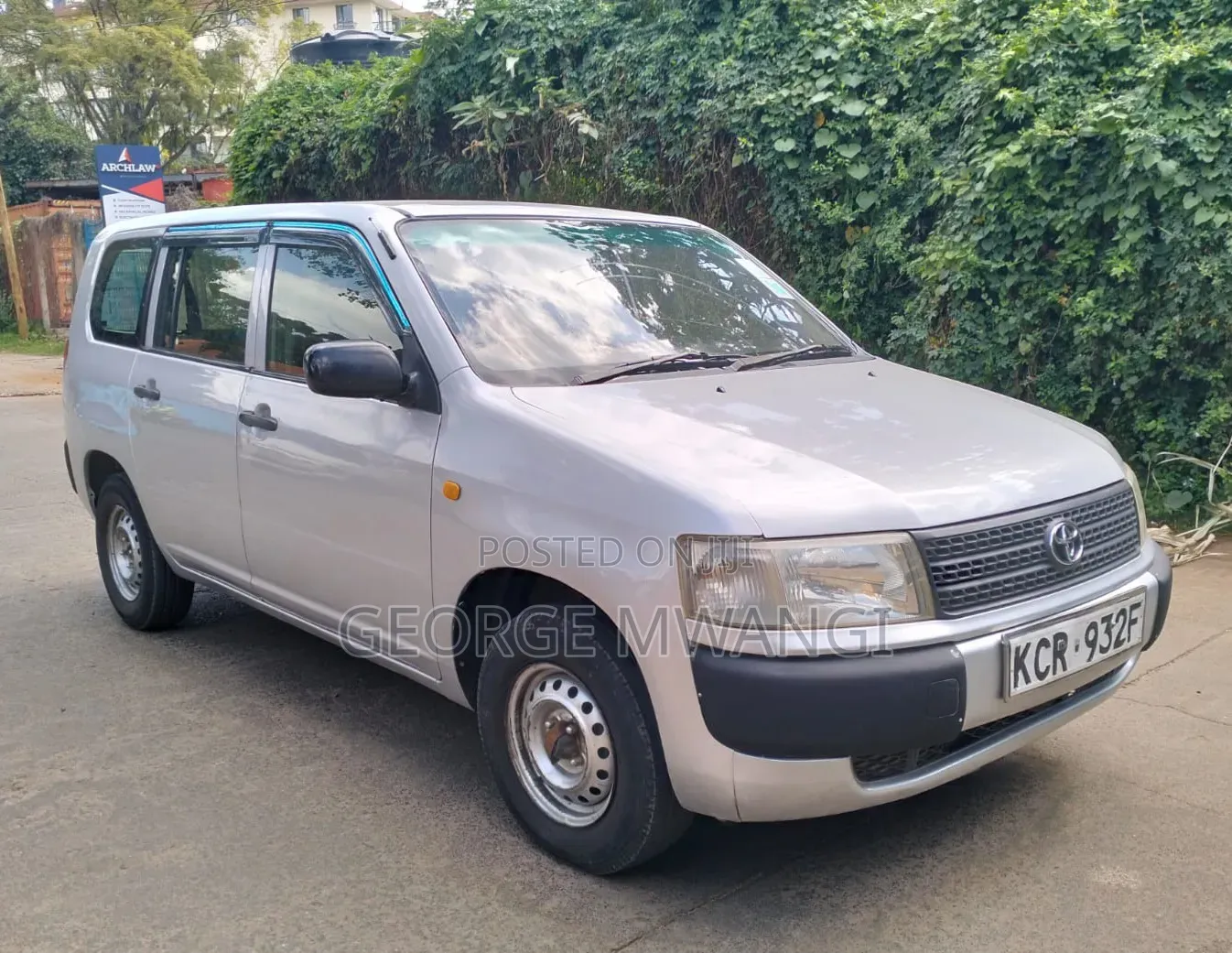 Toyota Probox 2011 Gray