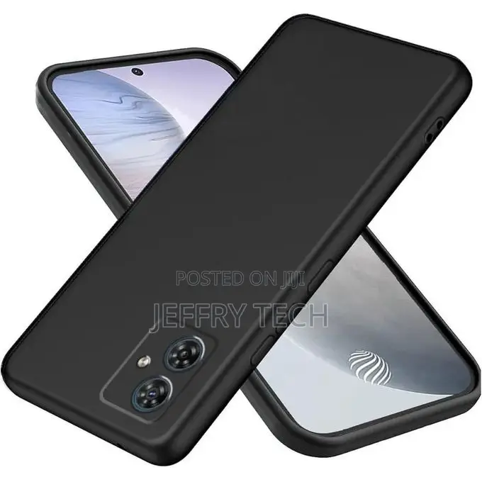 Liquid Silicone Case for Motorola Moto G54, Soft and Light Bumper Cove