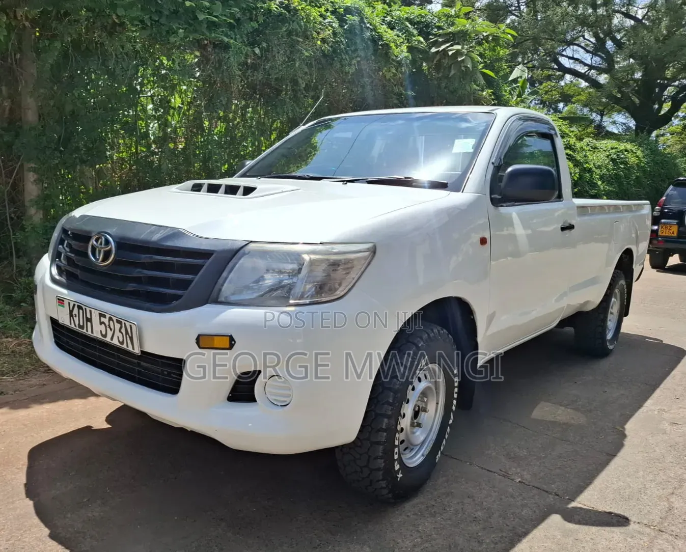 Toyota Hilux 2015 White