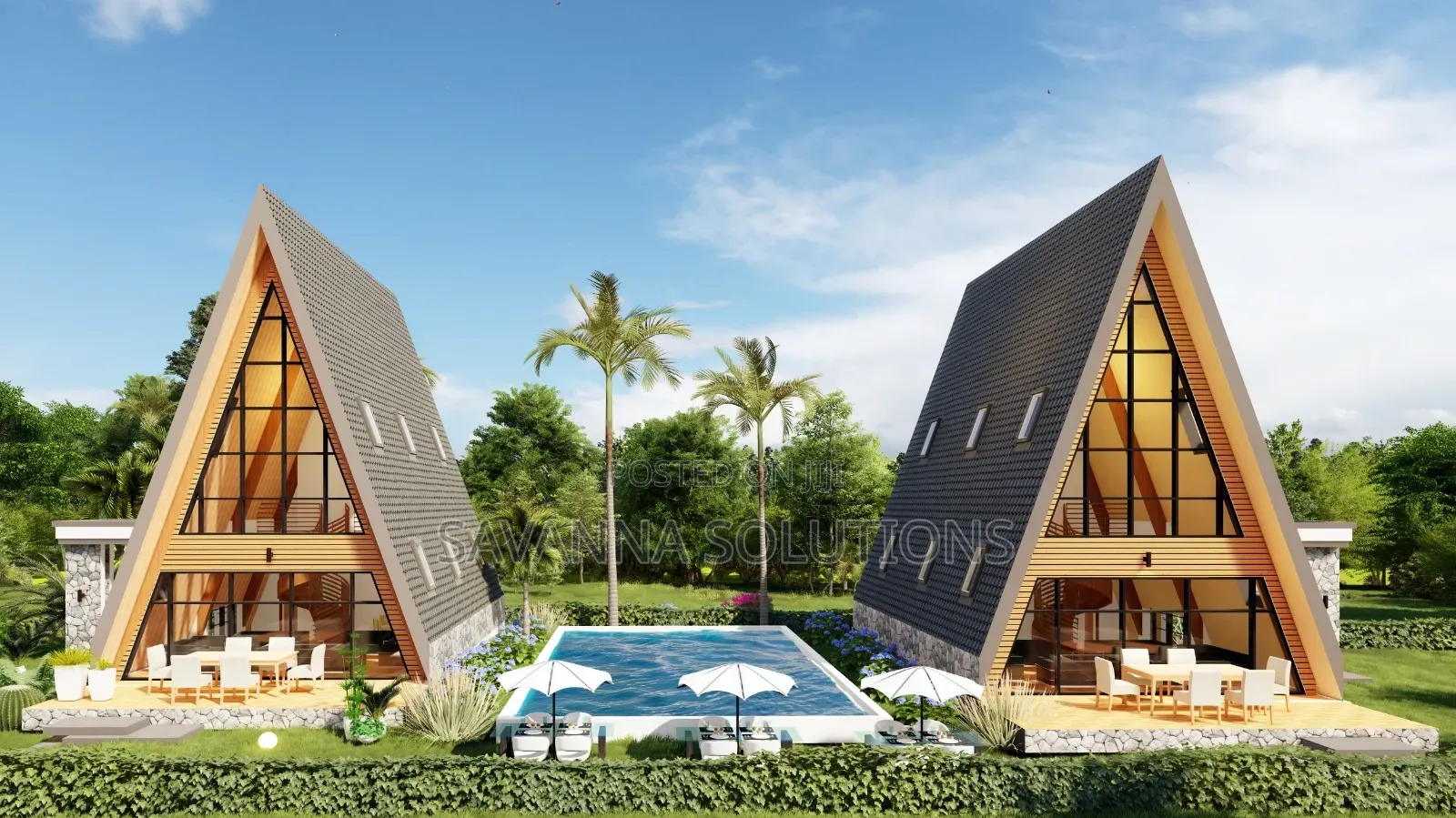 A-Frame Cottage Design Package – Architectural Drawings Walkthrough