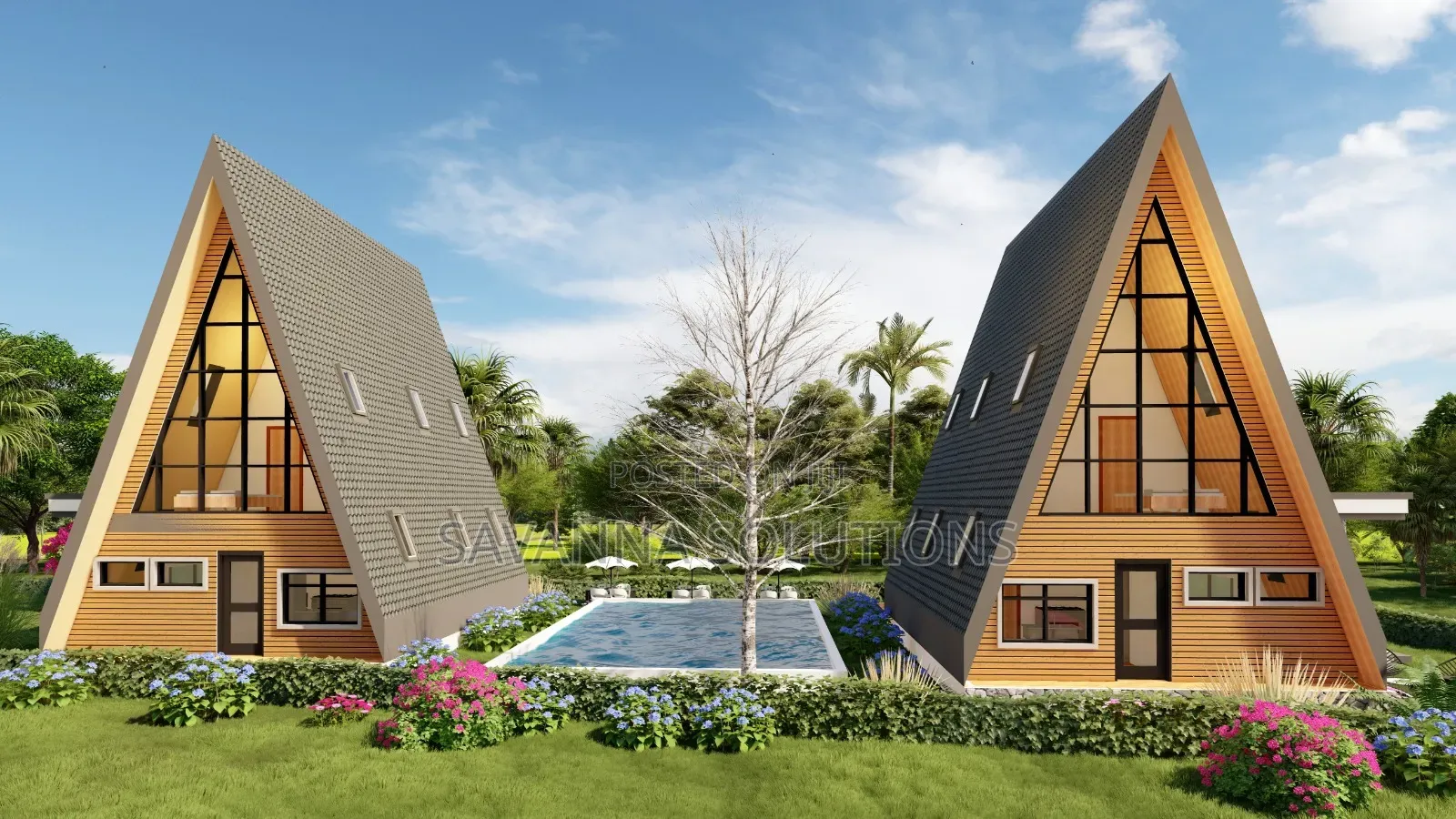 A-Frame Cottage Design Package – Architectural Drawings Walkthrough