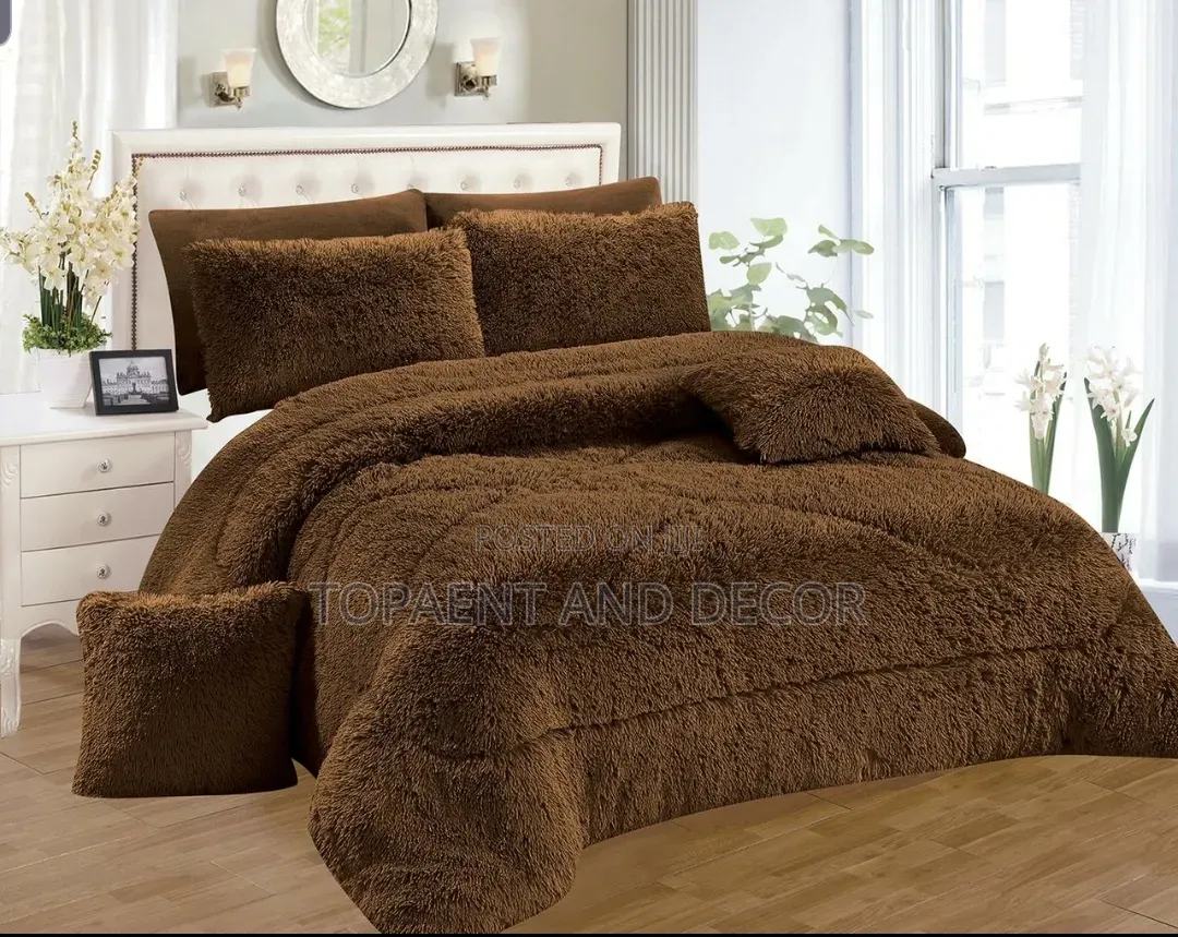 Soft Touchy Fluffy Duvet