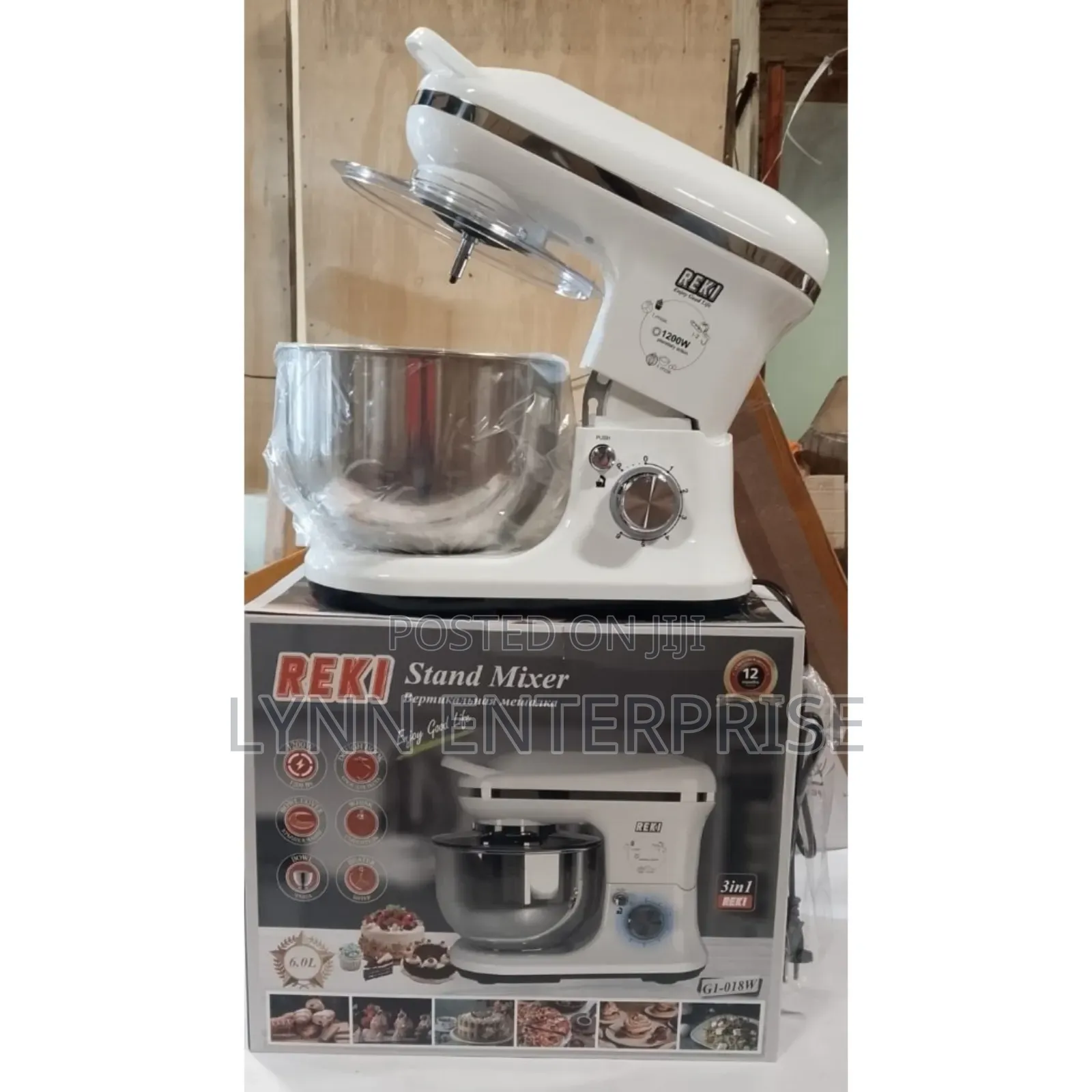 6litres Reki Stand Mixer