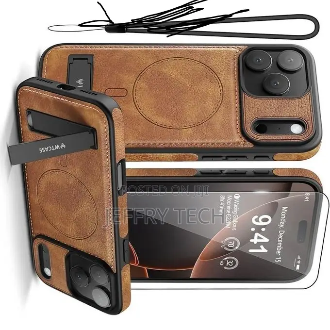 iPhone 17 Pprotective Slim Kickstand Phone Cover for iPhone 17 Pro Ma