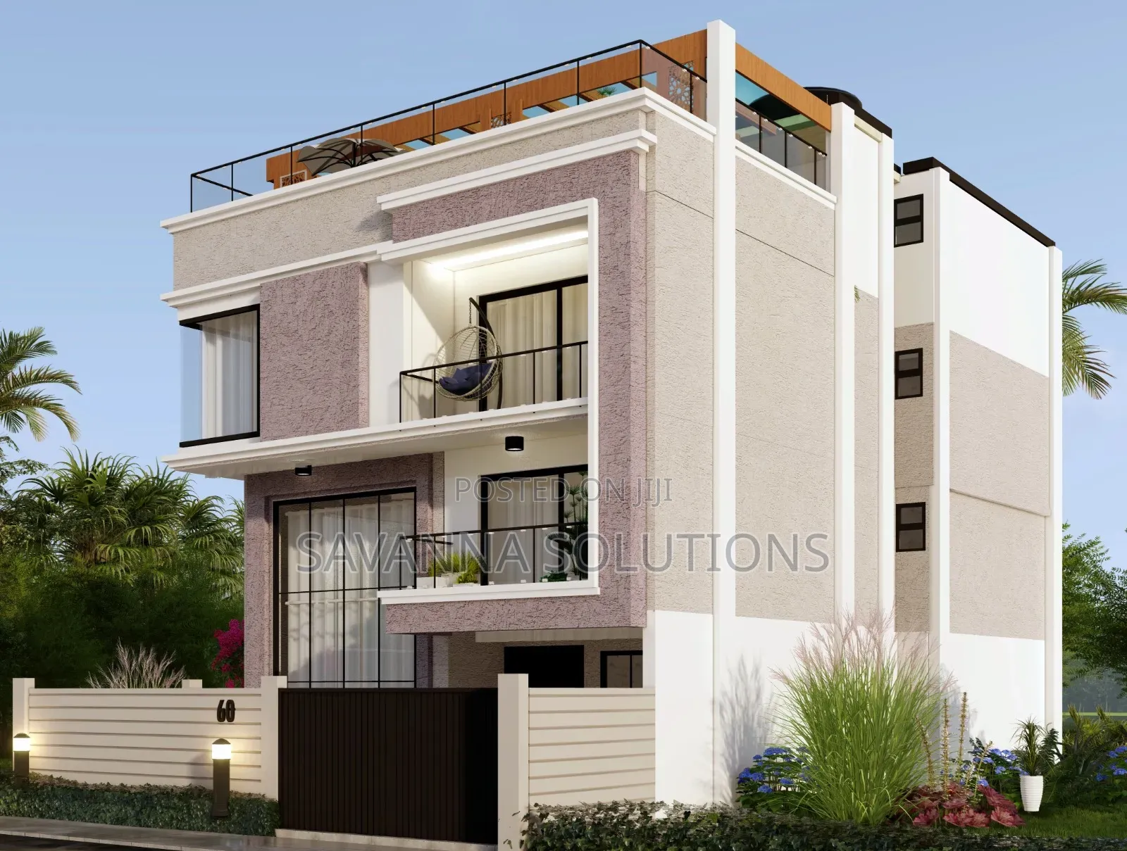 House Paint Design Elevation Design Services