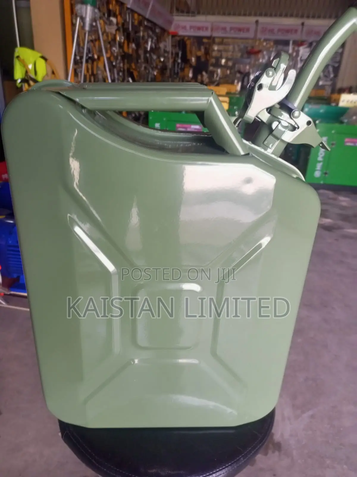 20l Fuel Jerry Cans/Metal Jerrican