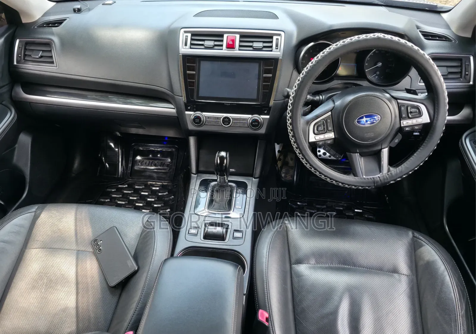 Subaru Outback 2017 Gray