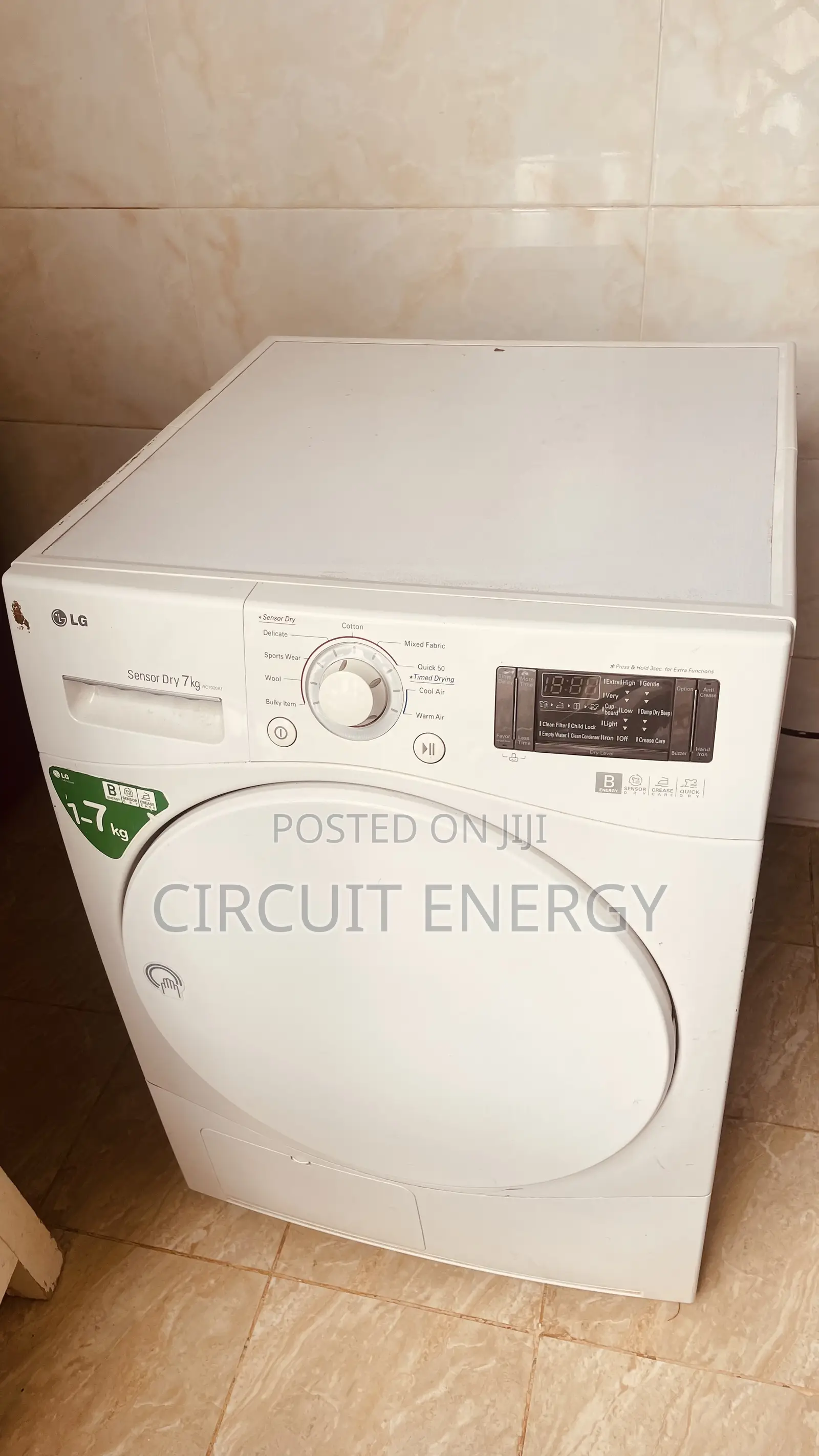 Lg 7kg Driyer