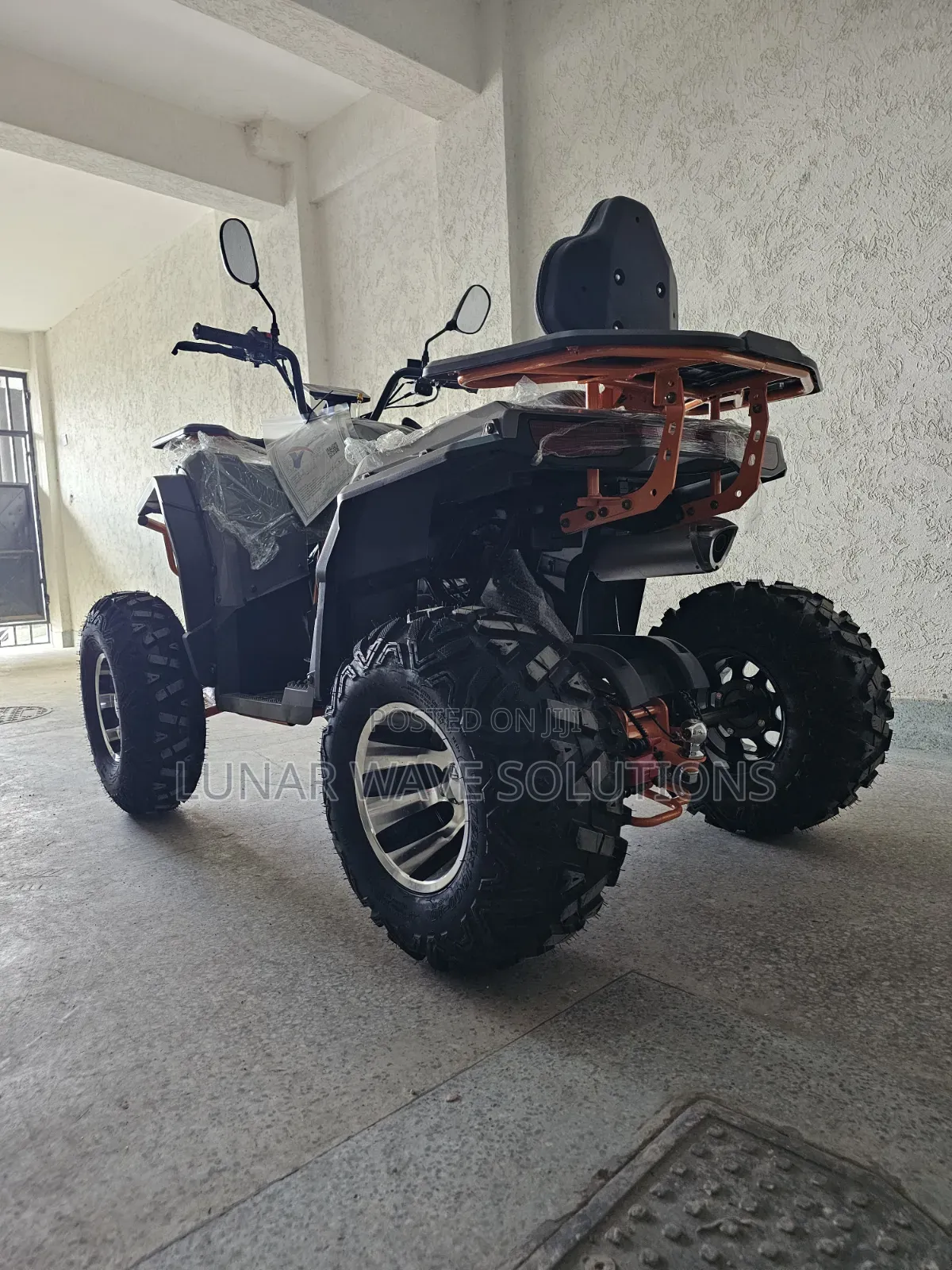 New 200cc Quad Bikes 2wd and Automatic