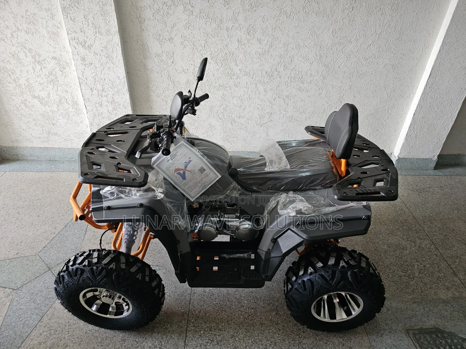 New 200cc Quad Bikes 2wd and Automatic