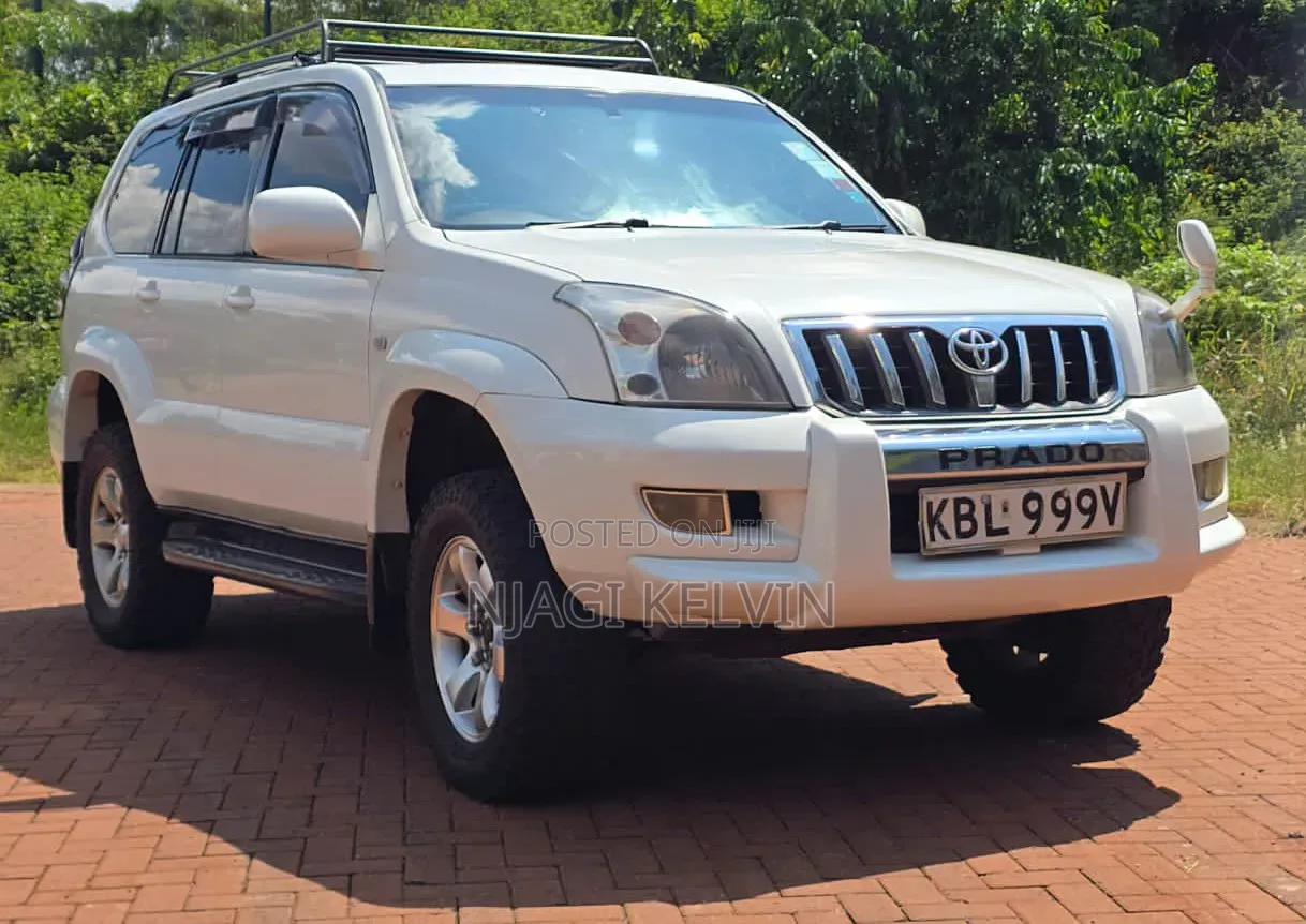 Toyota Land Cruiser Prado 3.4 5dr 2004 Pearl