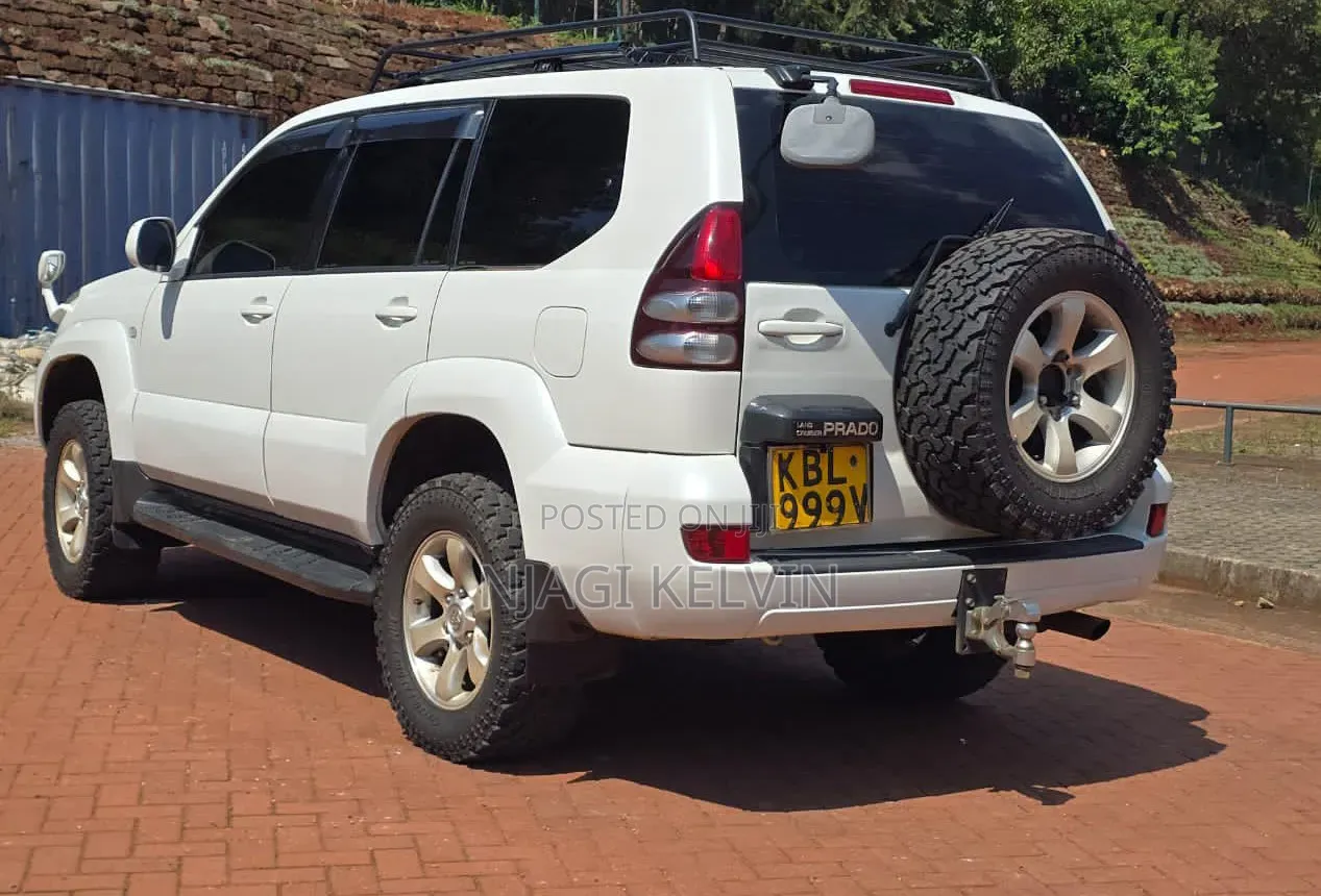 Toyota Land Cruiser Prado 3.4 5dr 2004 Pearl