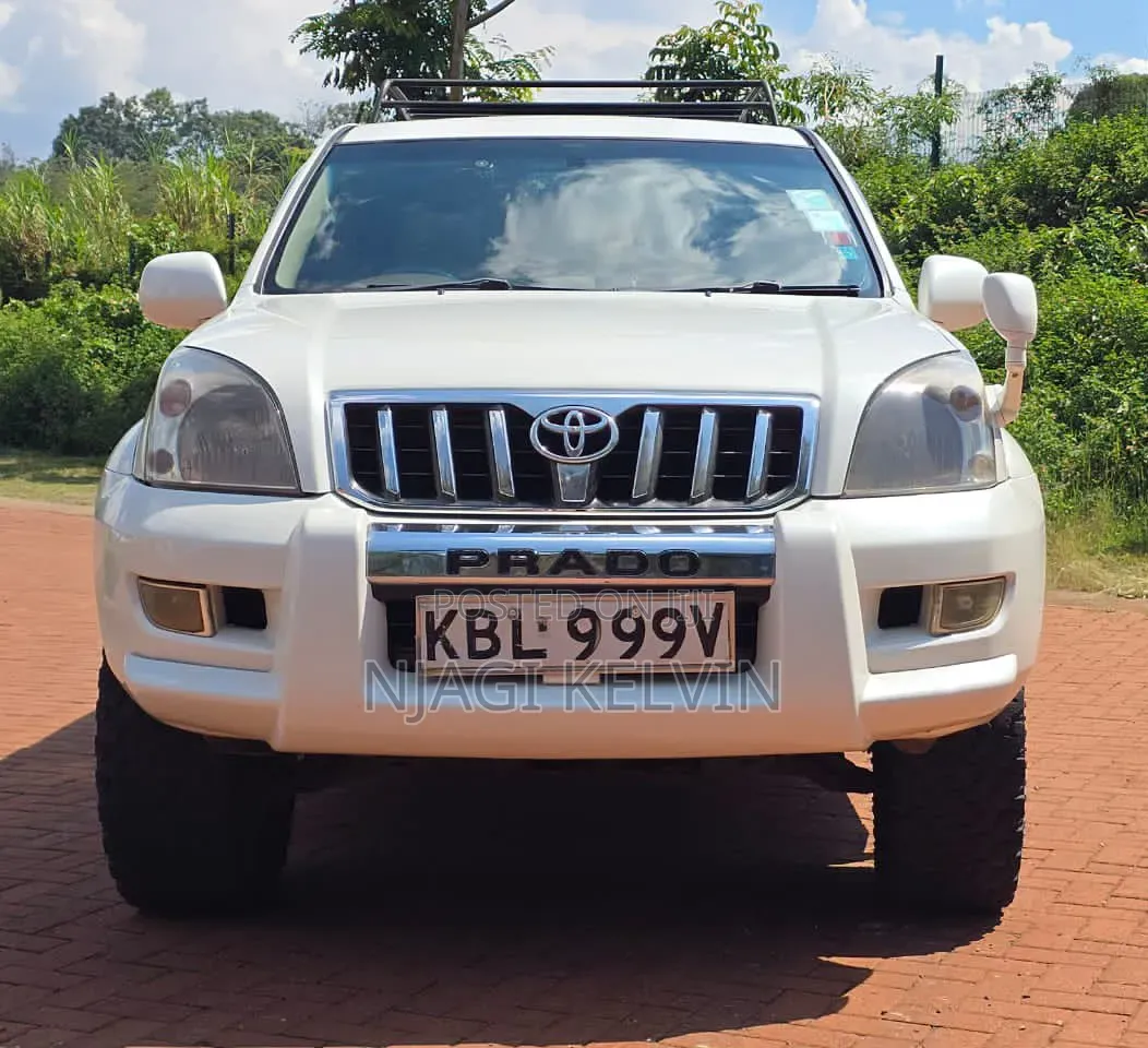 Toyota Land Cruiser Prado 3.4 5dr 2004 Pearl