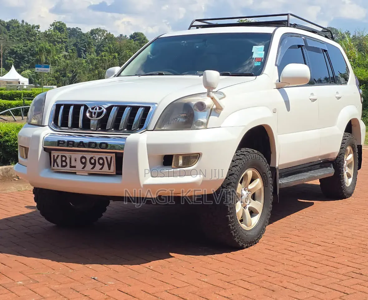Toyota Land Cruiser Prado 3.4 5dr 2004 Pearl