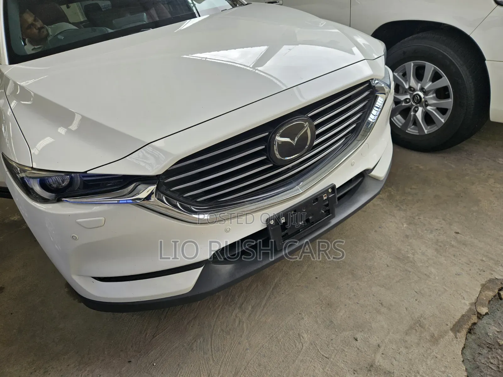 Mazda CX-8 2020 White
