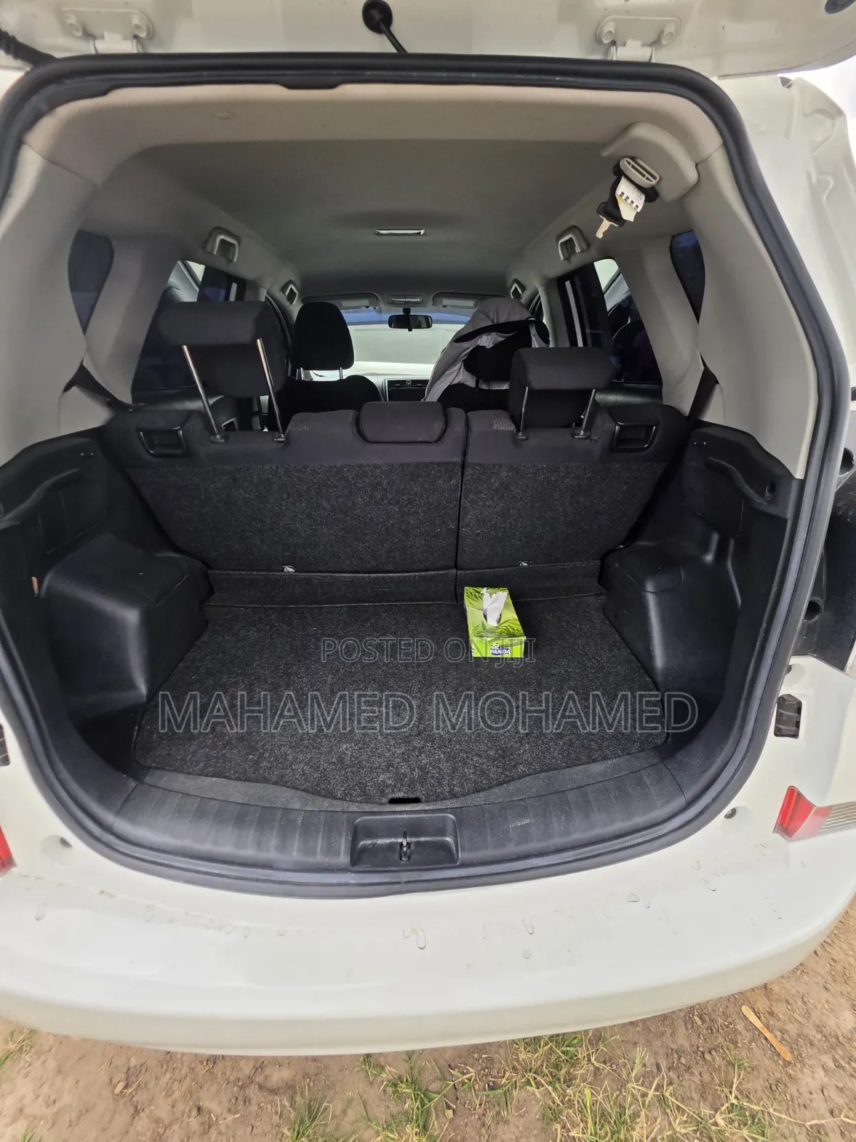 Toyota Ractis 2015 White