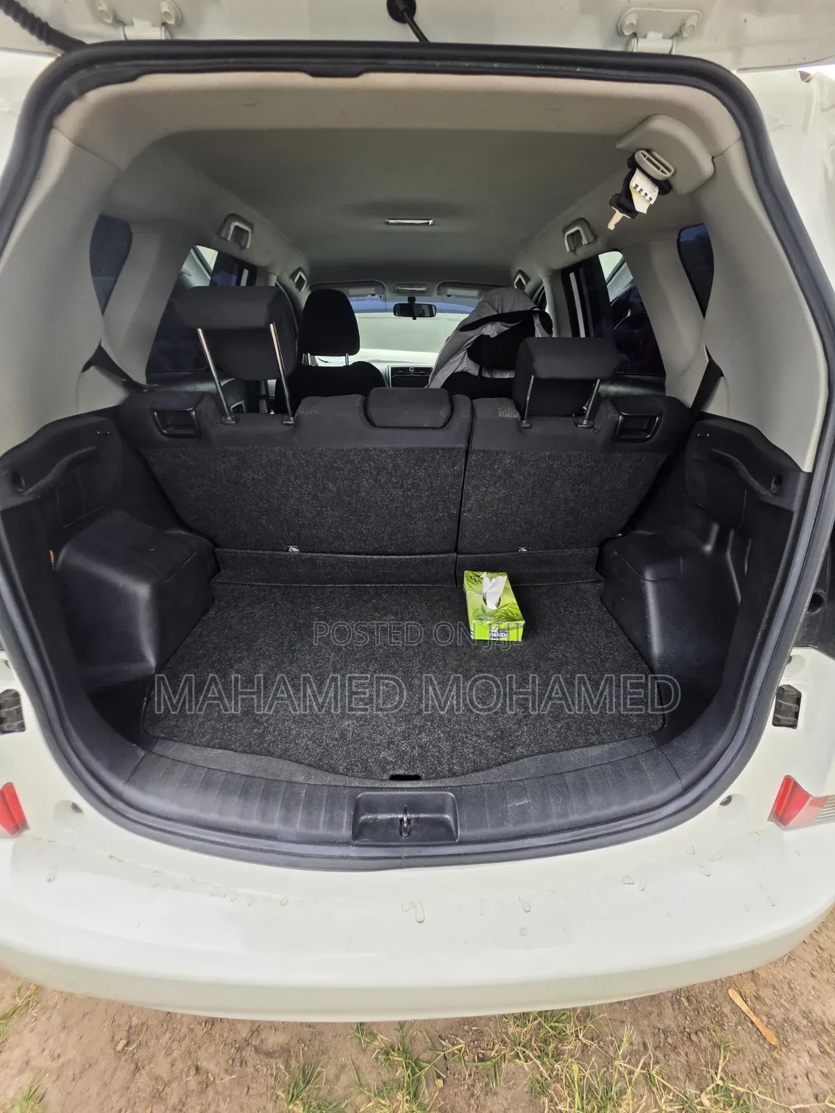 Toyota Ractis 2015 White