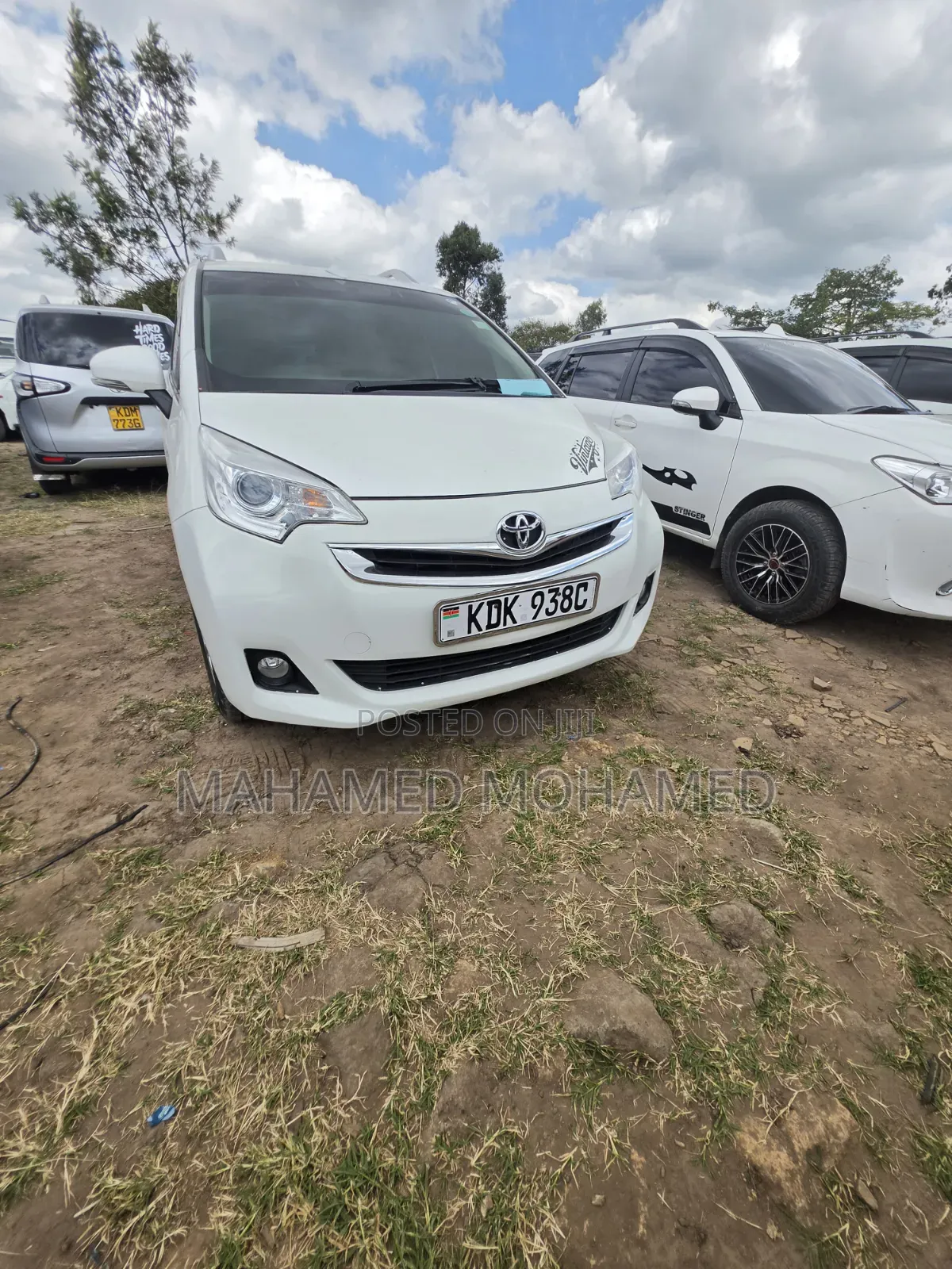 Toyota Ractis 2015 White