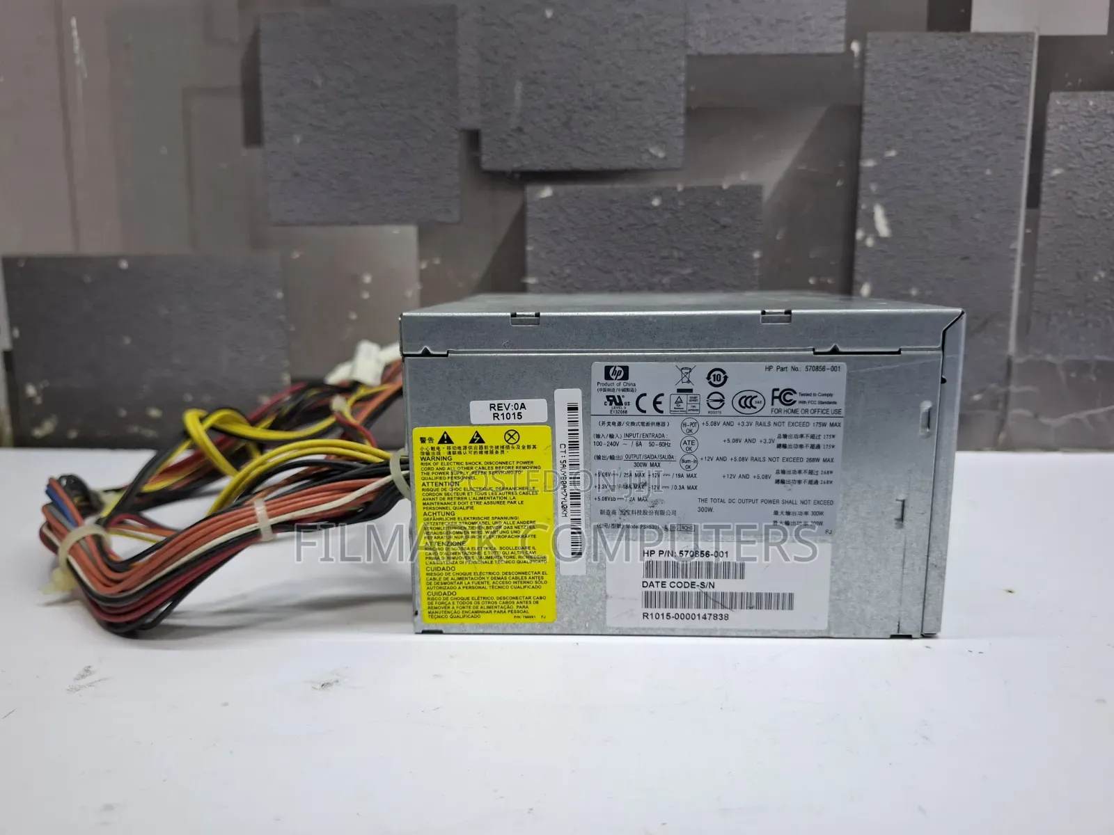 Hp Compaq Hp-D3006a0 Atx 300w Power Supply Unit 570856-001