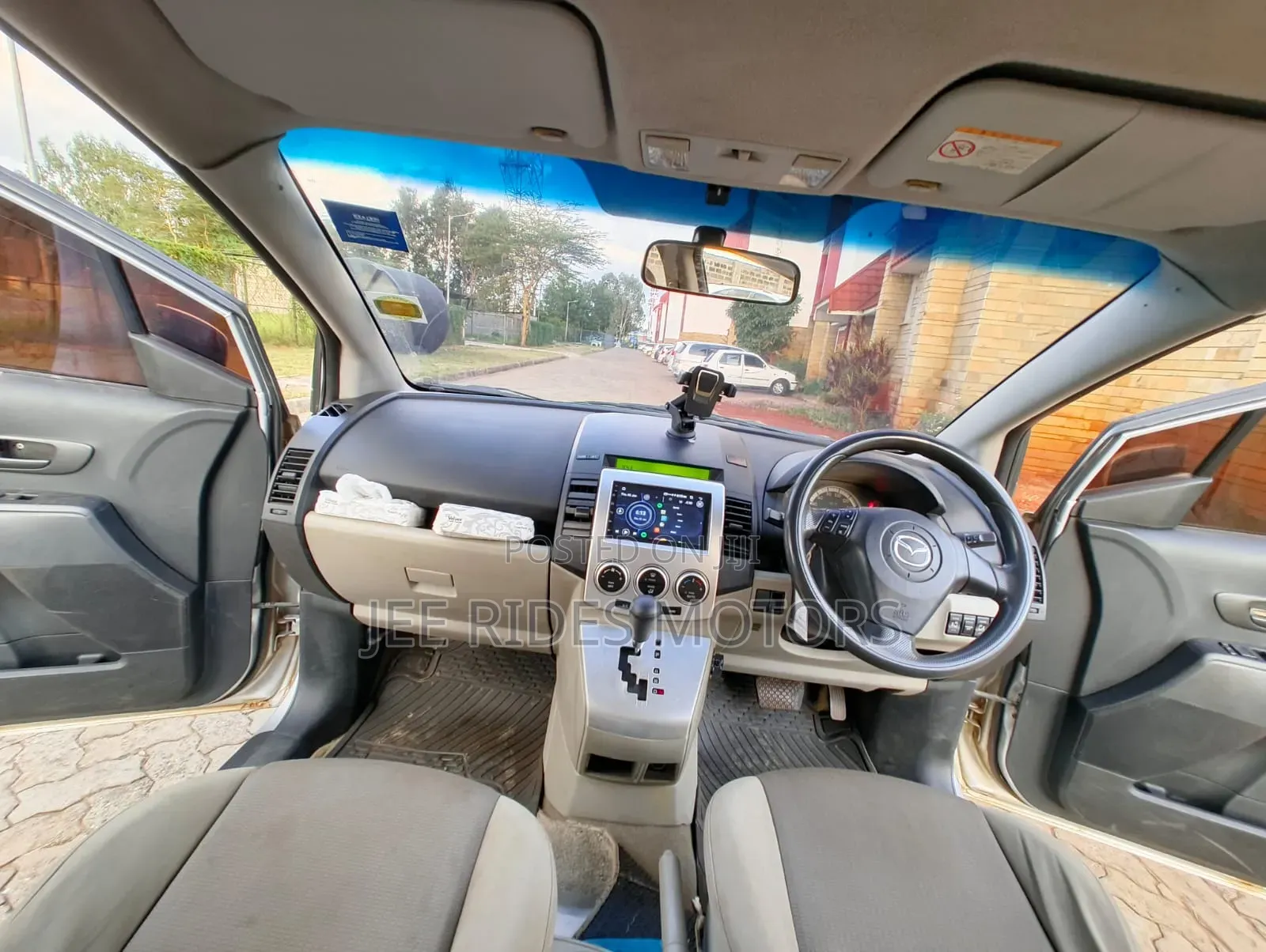 Mazda Verisa 2007 Silver