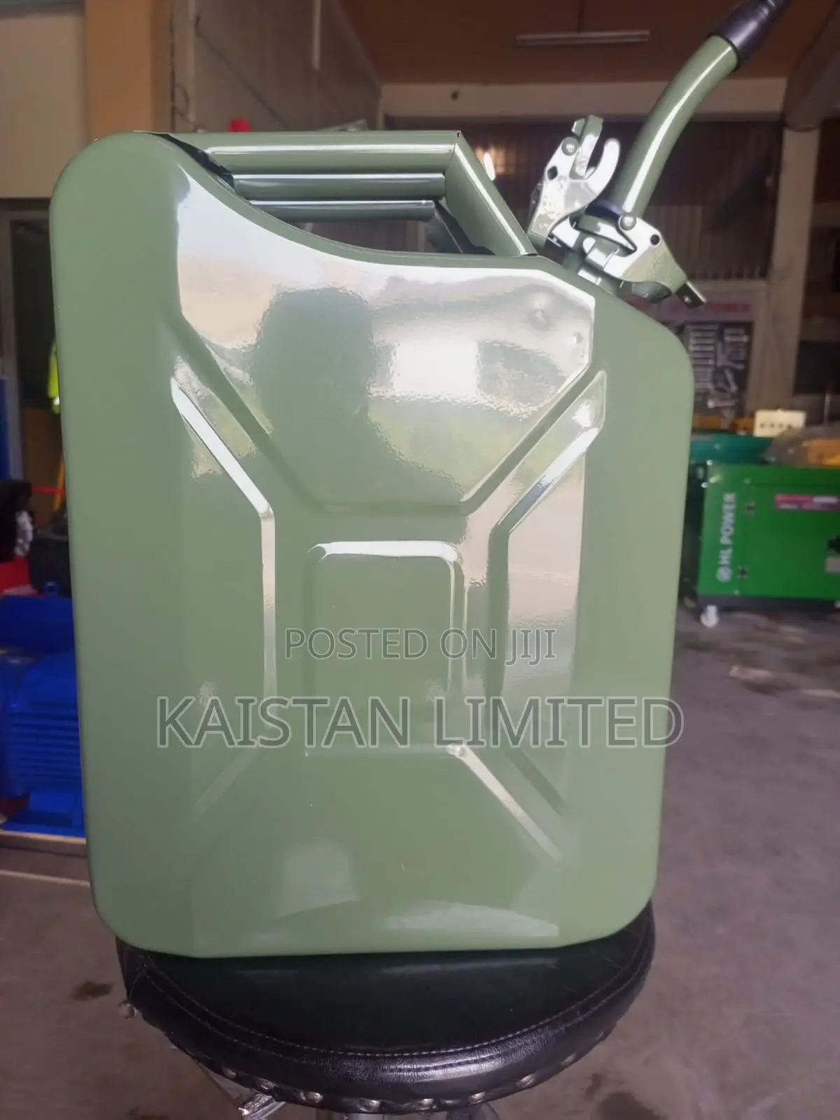 20 L Jerrycans/Fuel Tanks/With Sprout