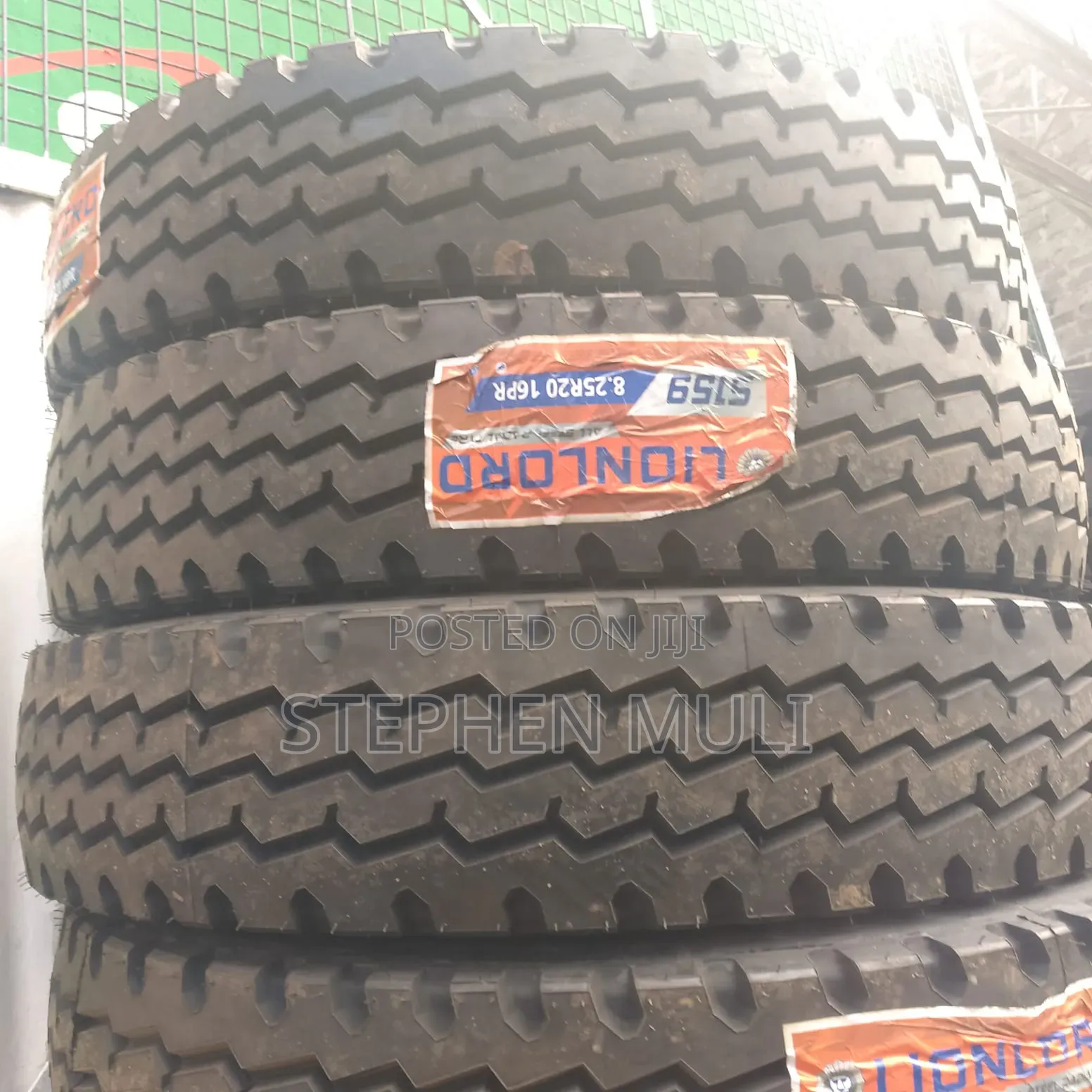 Iveco Leyland Stock Tyres