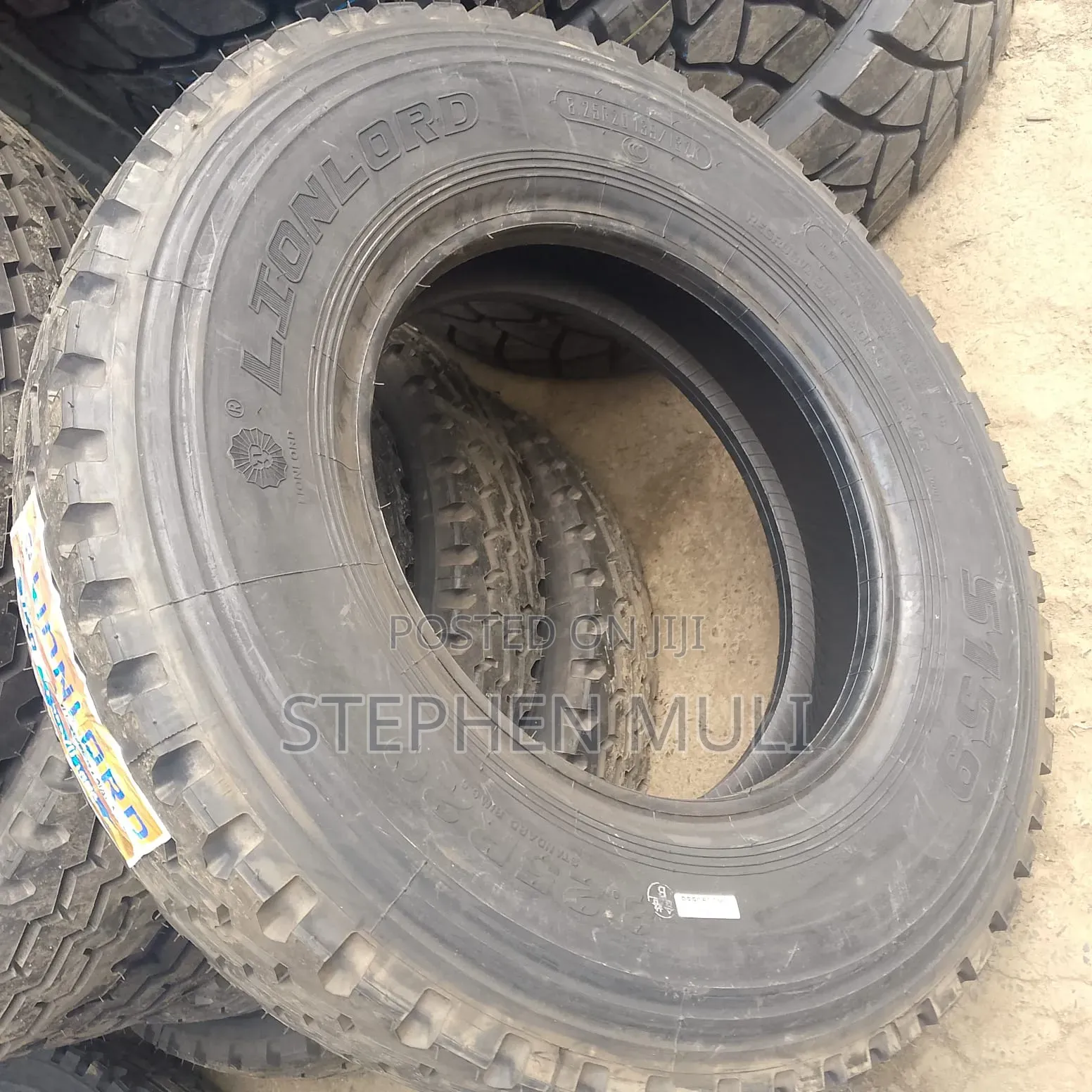 Iveco Leyland Stock Tyres