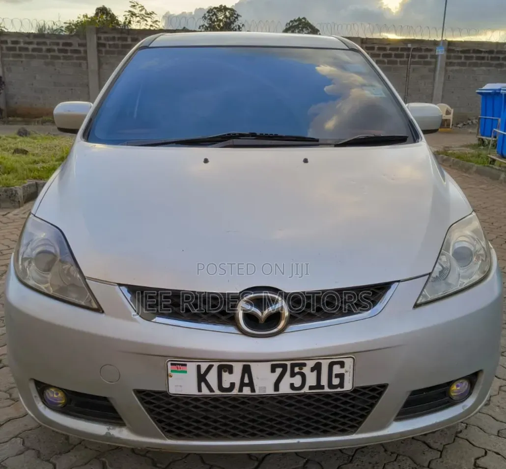 Mazda Verisa 2007 Silver
