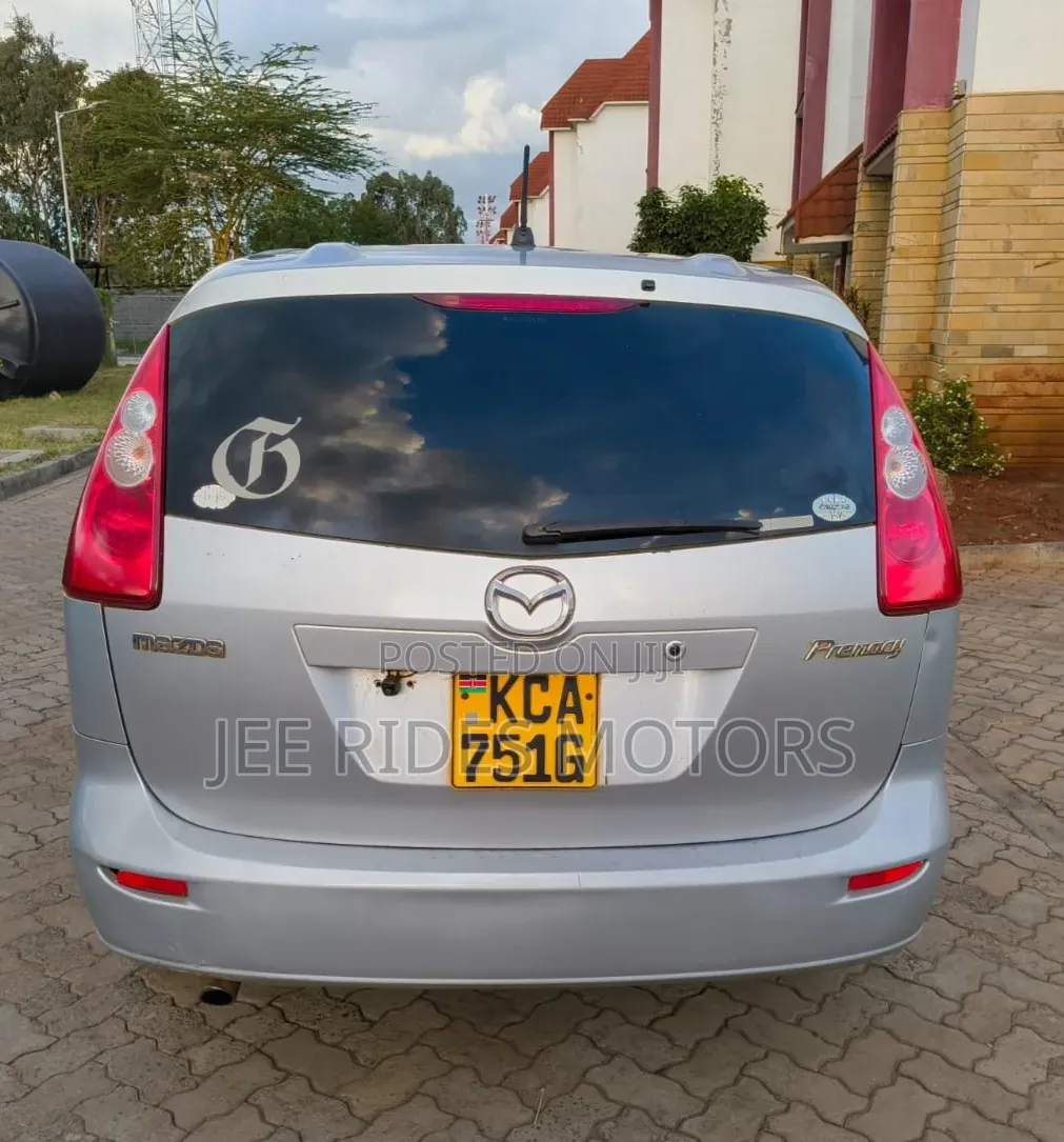 Mazda Verisa 2007 Silver