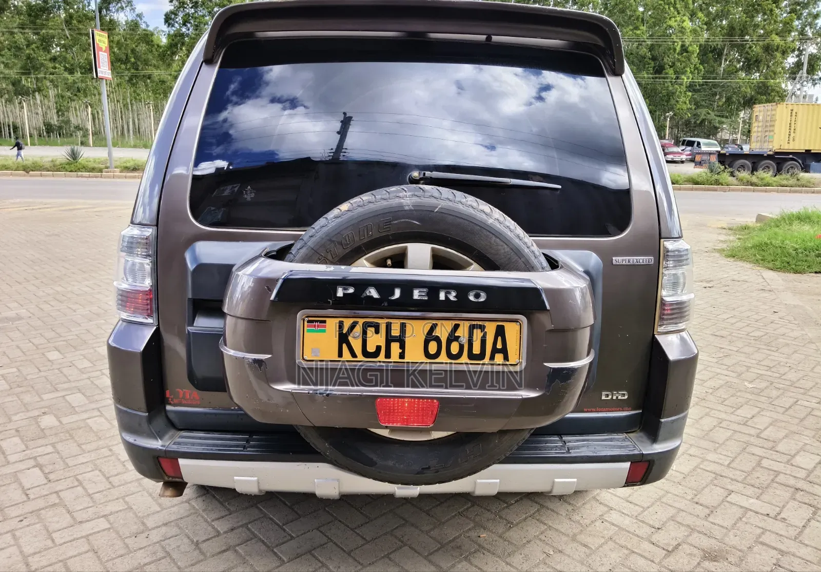 Mitsubishi Pajero 2009 Gray