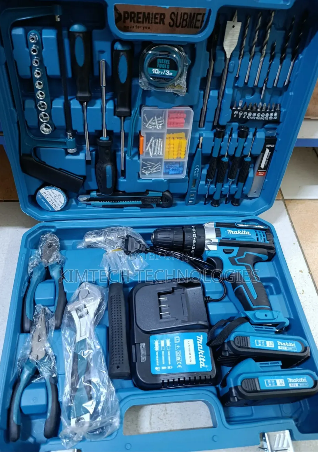 Makita Cordless Drill