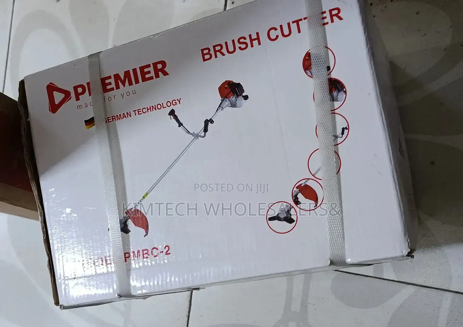 Premier 2 Stroke Brush Cutter