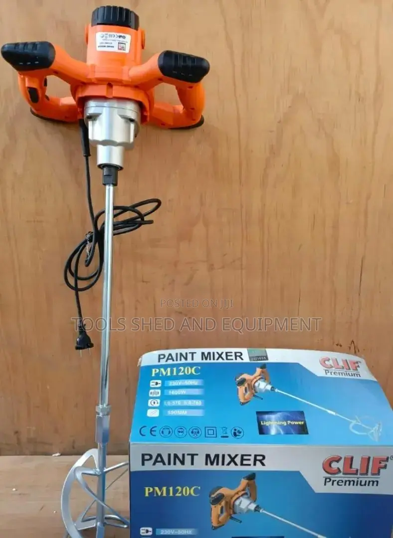 Electric Paint Mixer