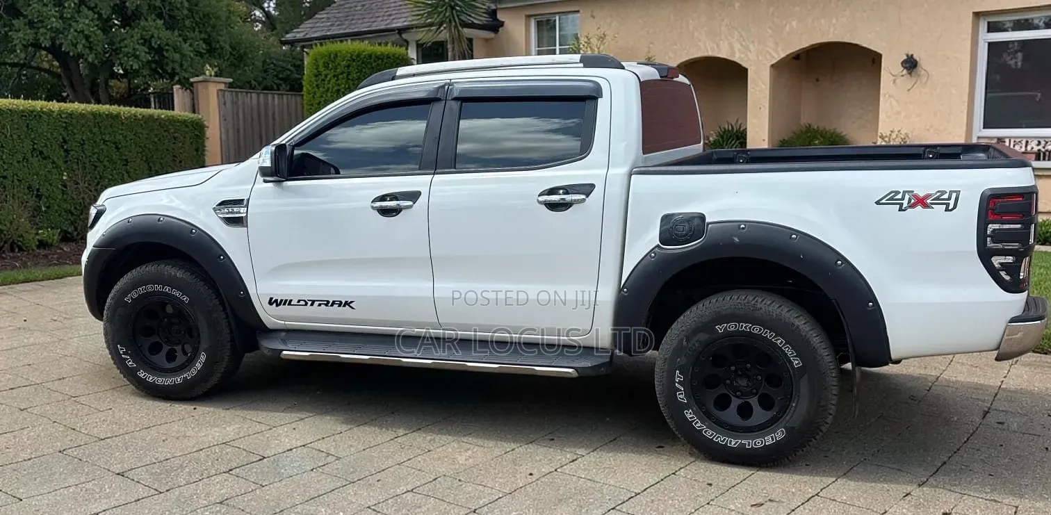 Ford Ranger Wildtrak 2018 Pearl