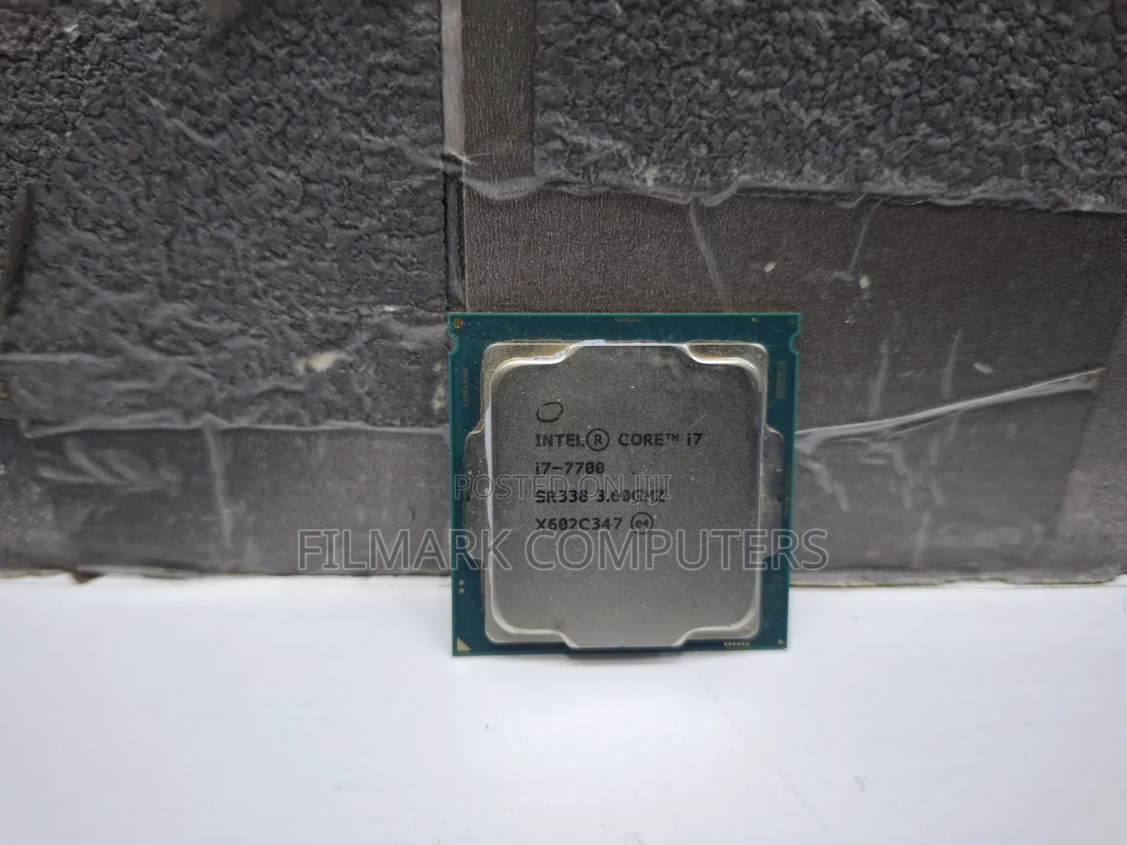 Intel Core I7 -7700 3.6ghz Quad-Core 8mb Desktop Cpu Processor
